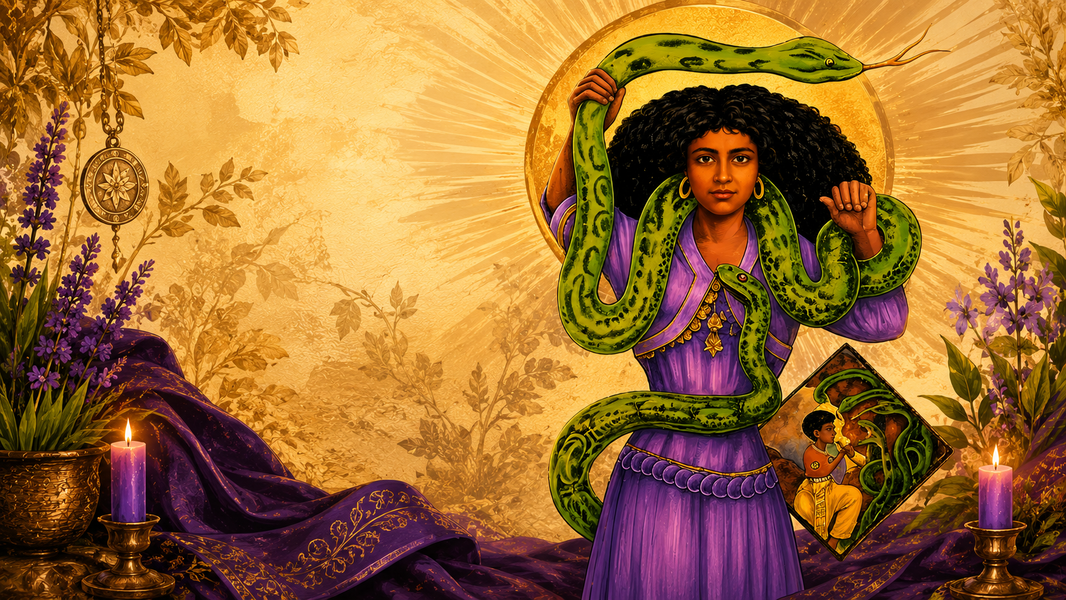Santa Marta la Dominadora: The Serpent Spirit of Command and Control