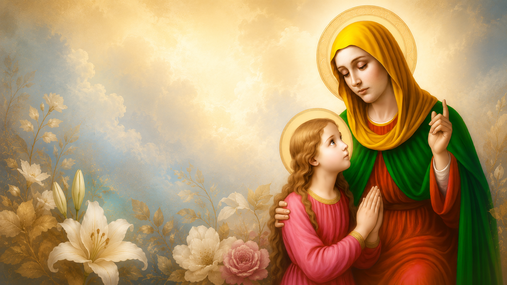 Santa Ana / Anaisa Pye: The Spirit of Love, Joy, and Abundance