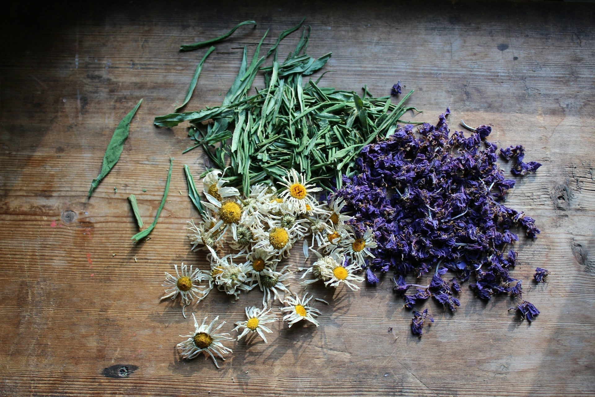 Dried Herb Baths