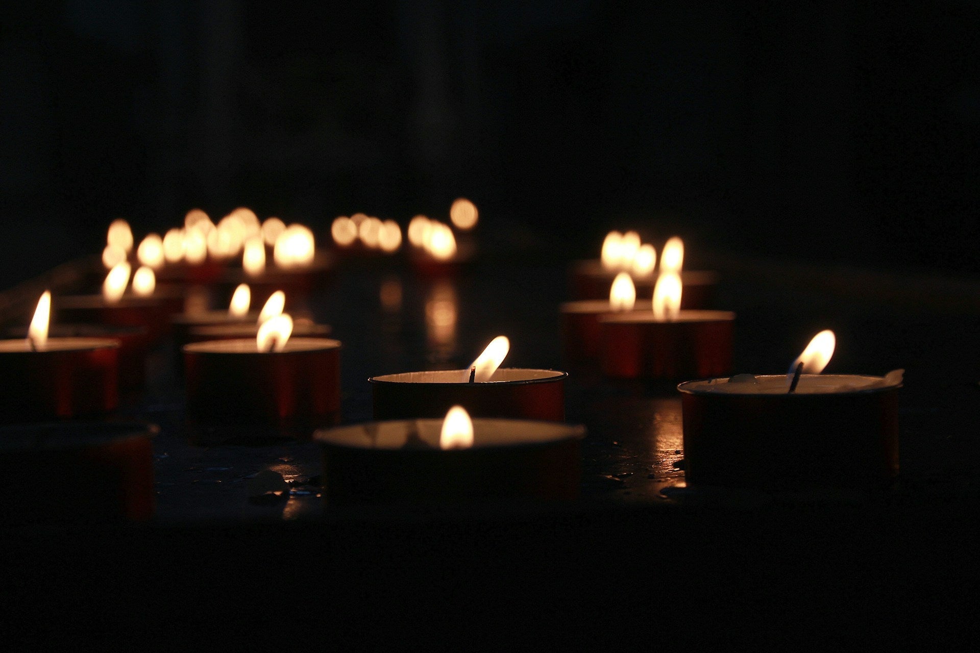 7 Day Scented Candles