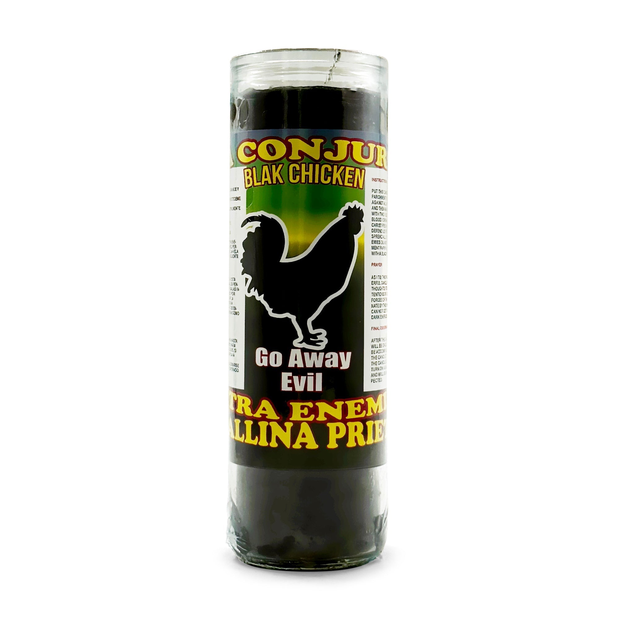 Black Chicken / Gallina Negra