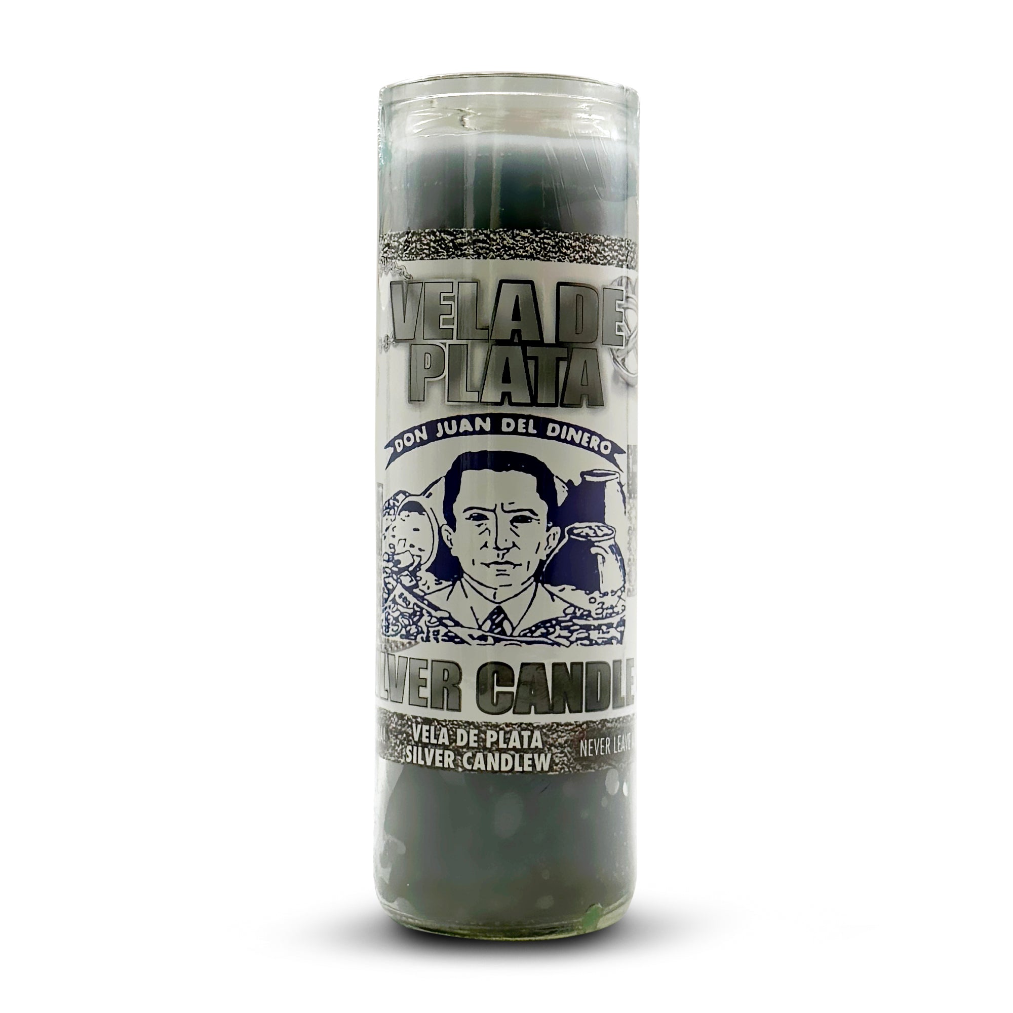 Silver Candle / Vela De Plata