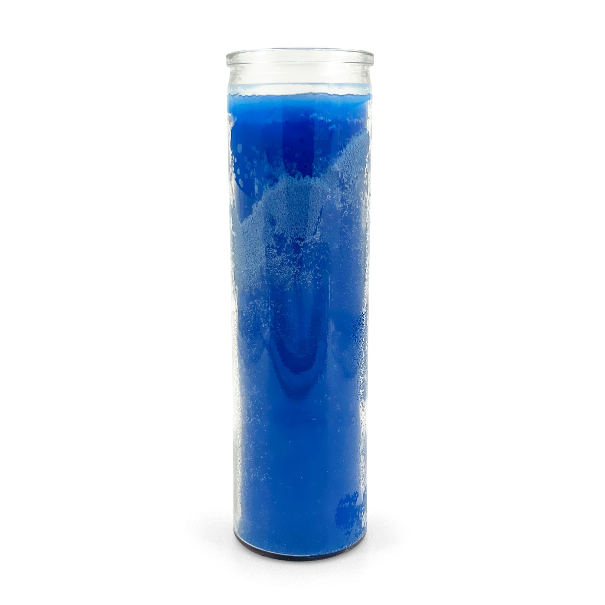 Vela de 5 días lisa 470 ml Azul