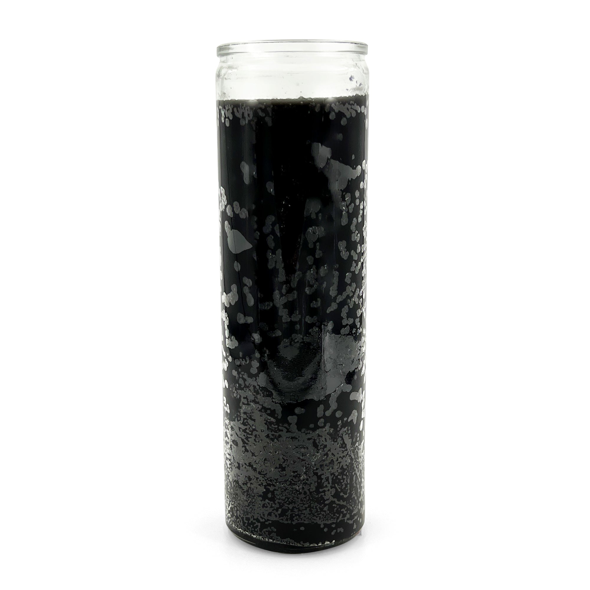 Vela lisa de 5 días 470 ml Negra