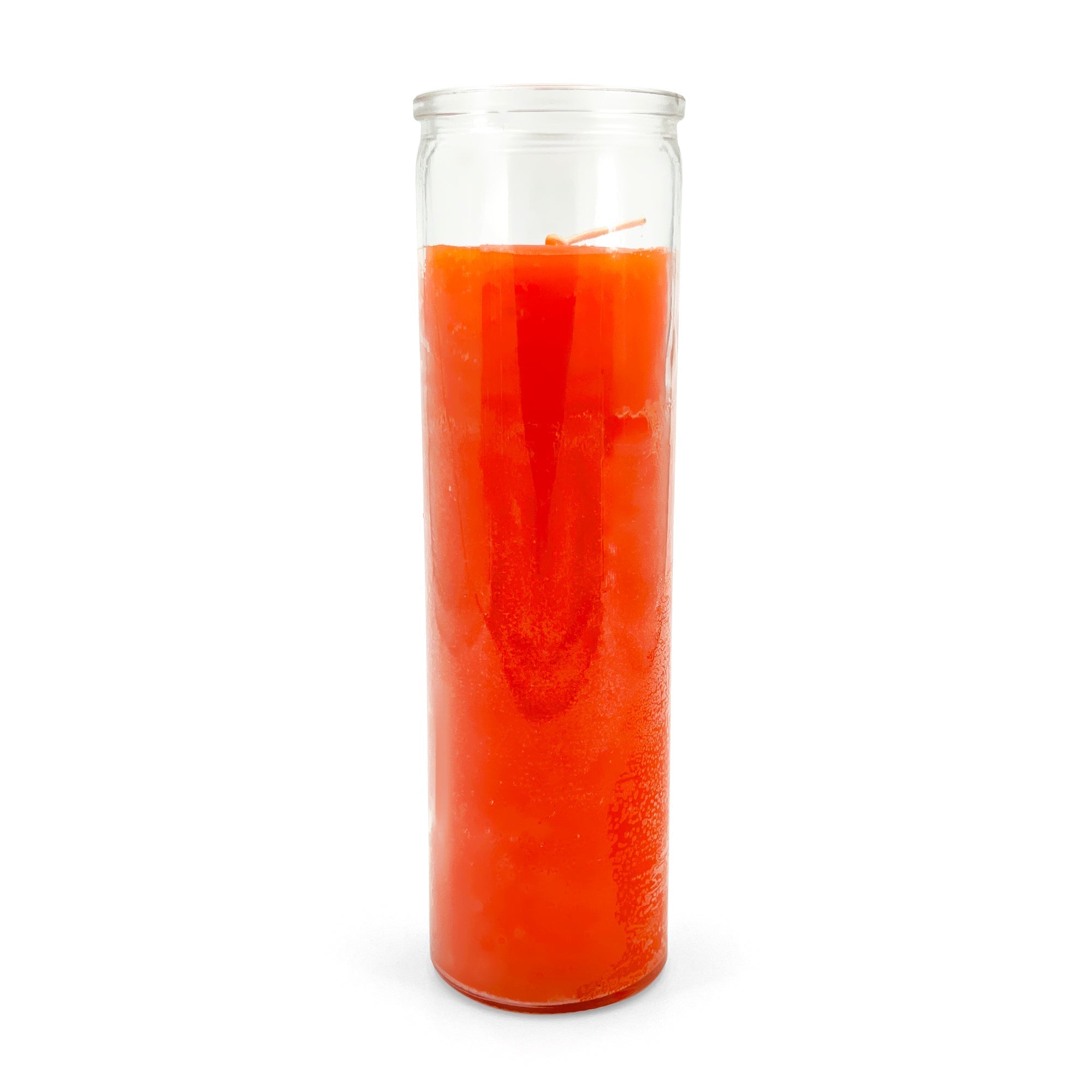 Vela de 5 días lisa 470 ml Naranja