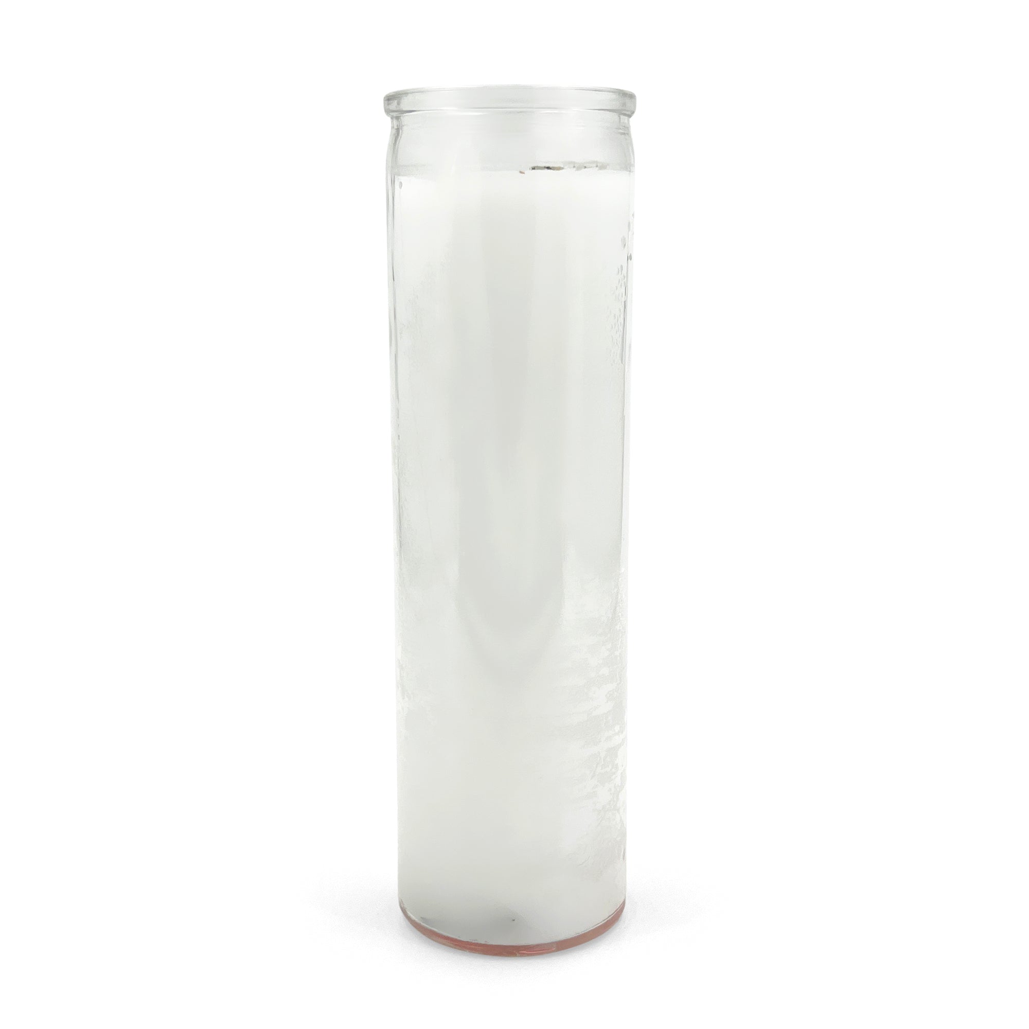Vela blanca de 5 días, 470 ml