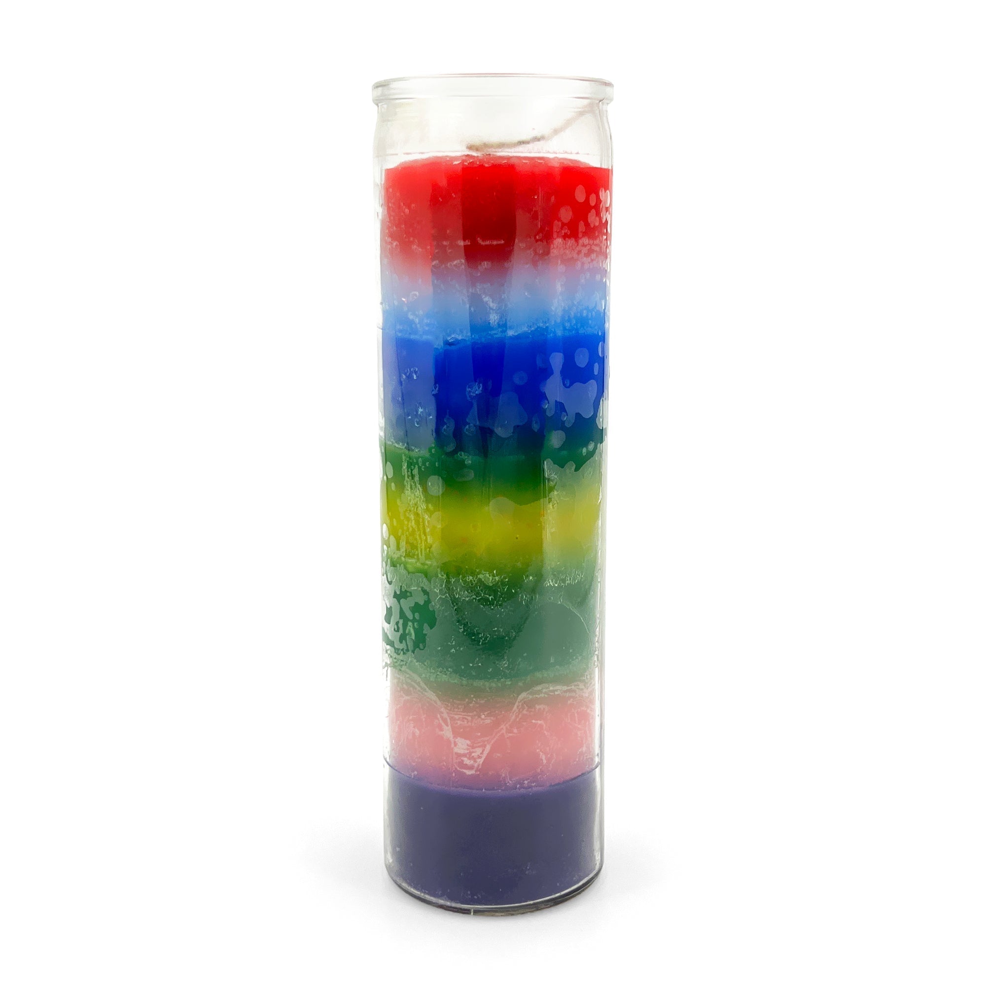 Vela de 5 días lisa de 470 ml y 7 colores