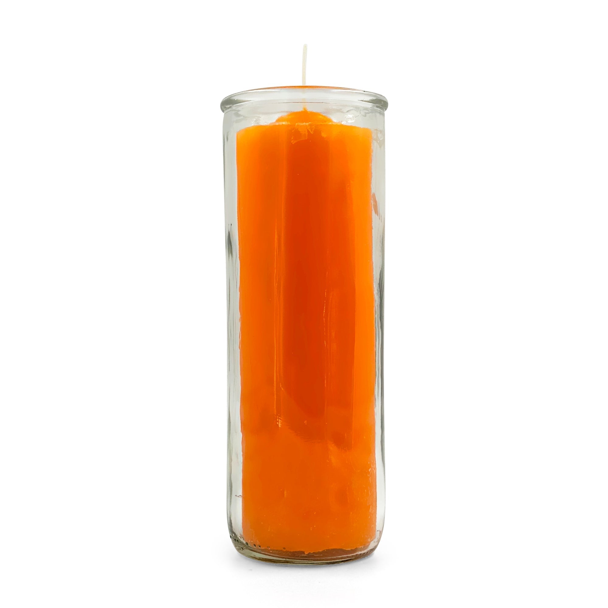 Pull Out Candle Orange
