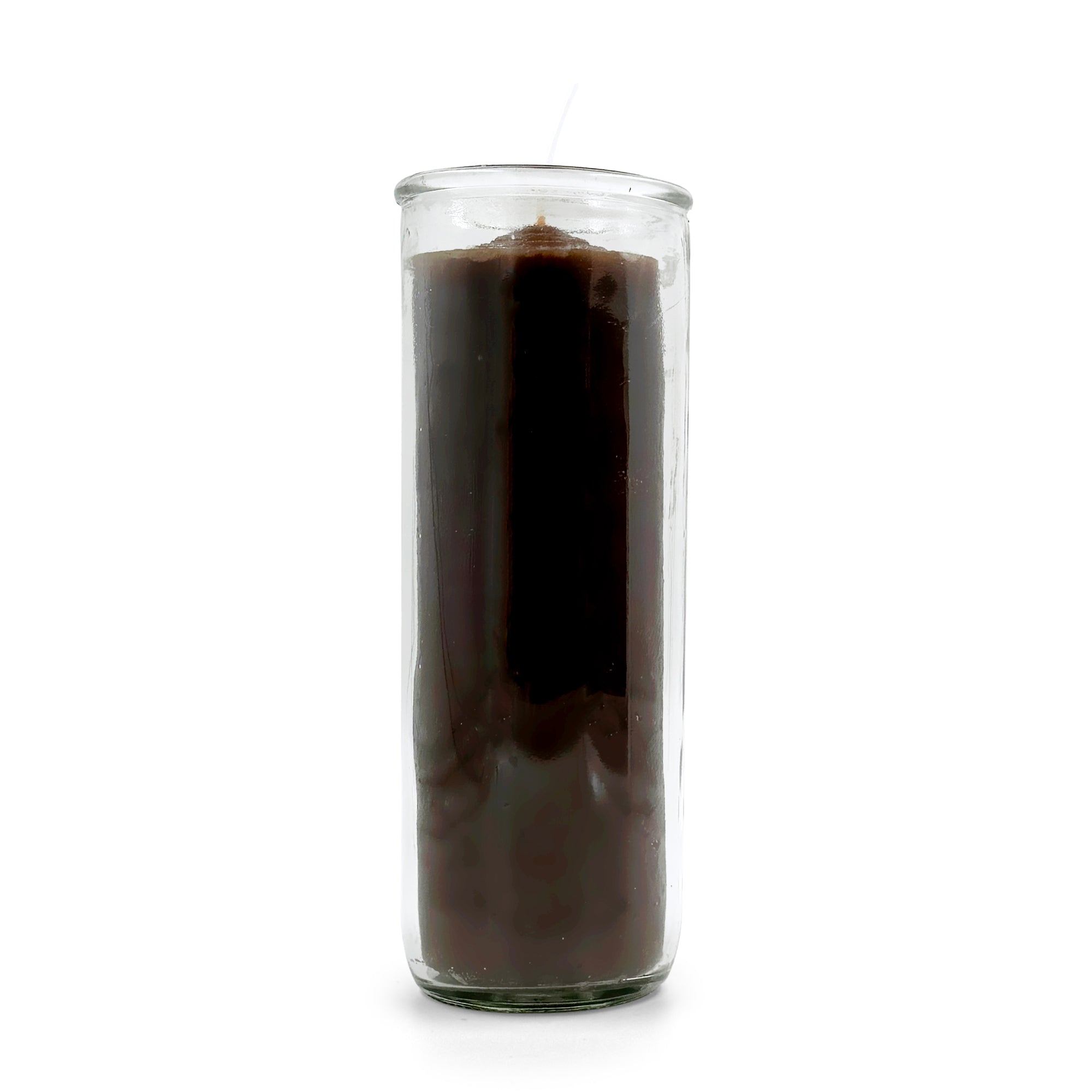 Vela extraíble marrón