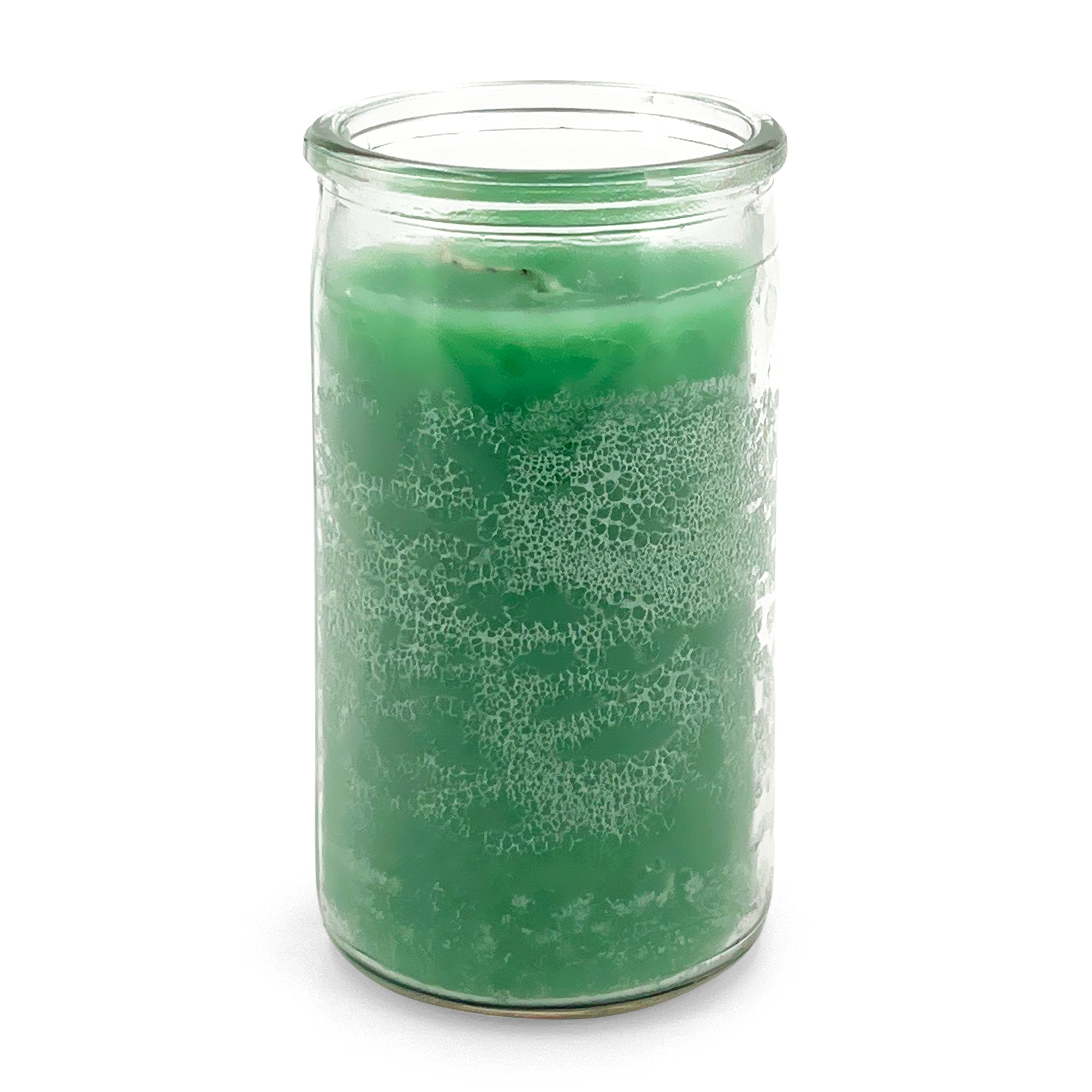 50 Hour Glass Candle 50 ml Green