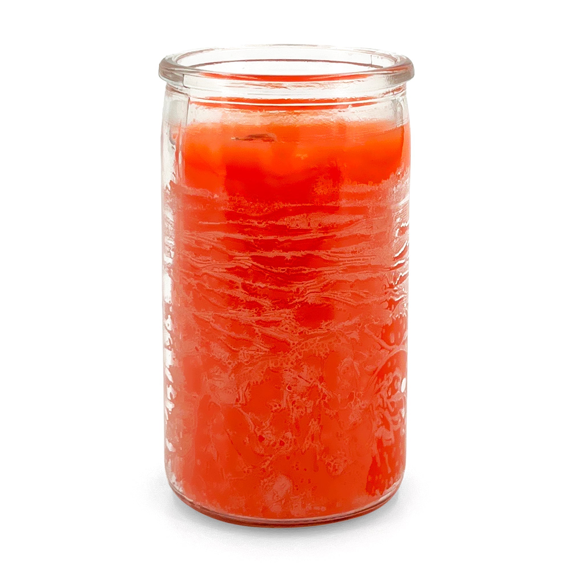 50 Hour Glass Candle 50 ml Orange