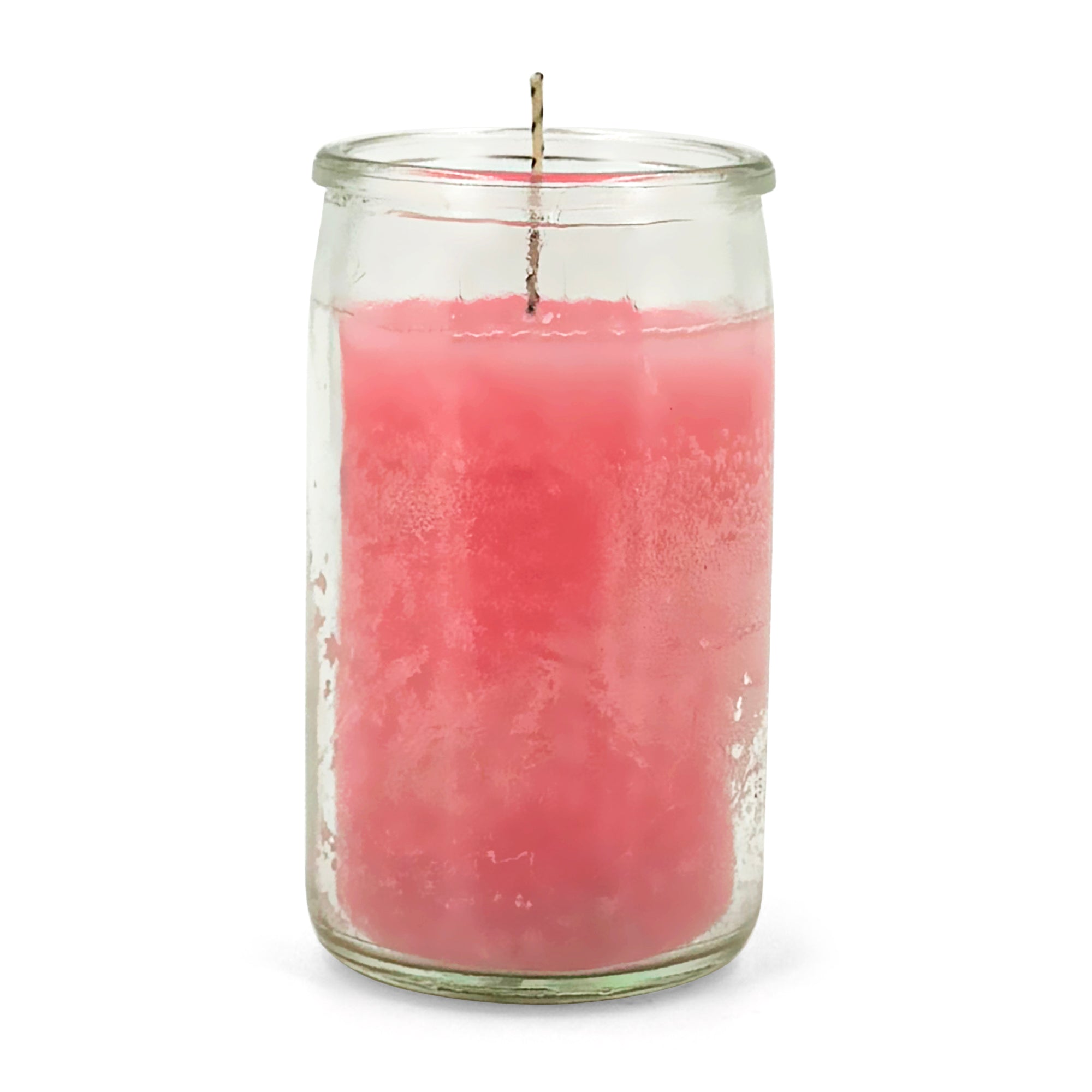 50 Hour Glass Candle 50 ml Pink