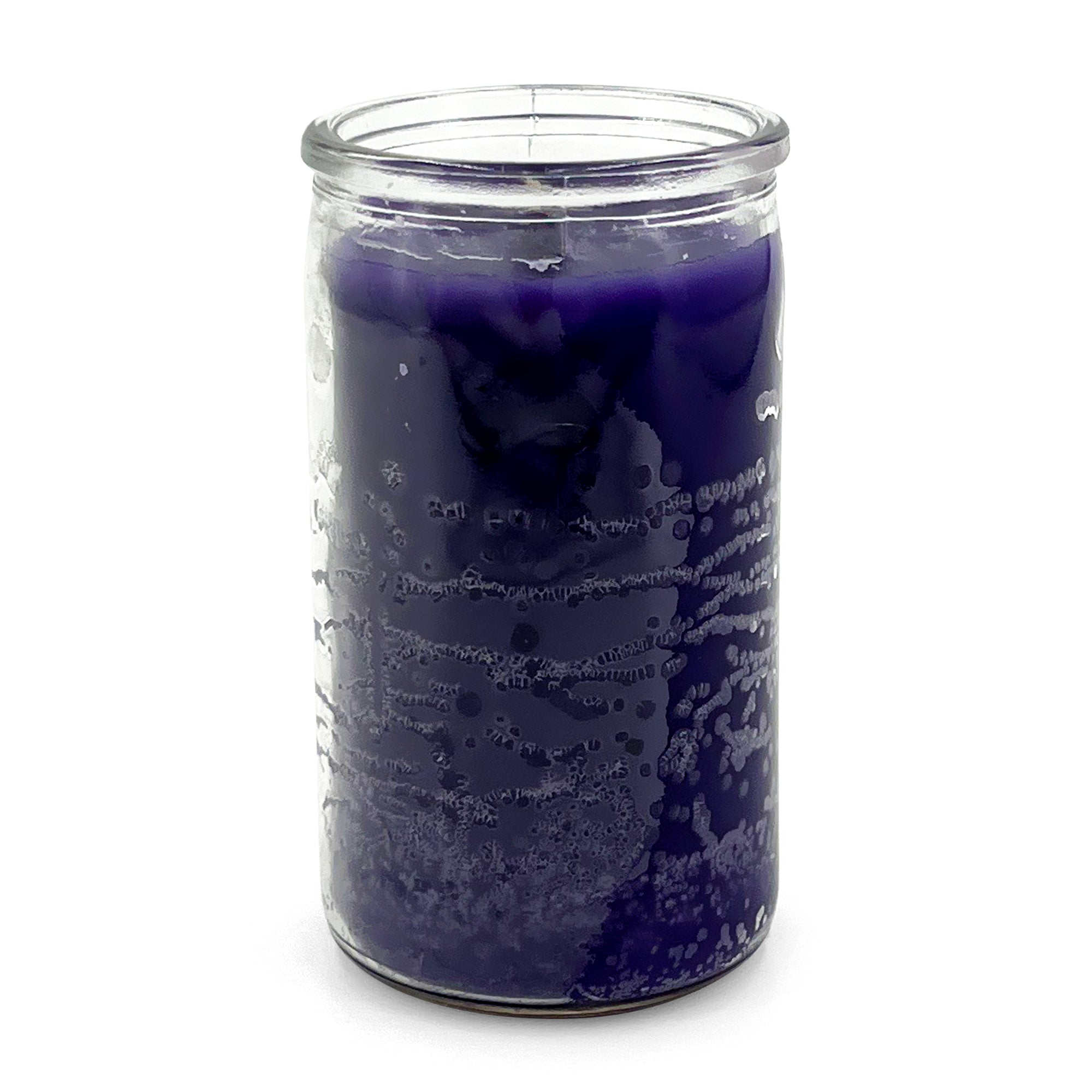 50 Hour Glass Candle 50 ml Purple