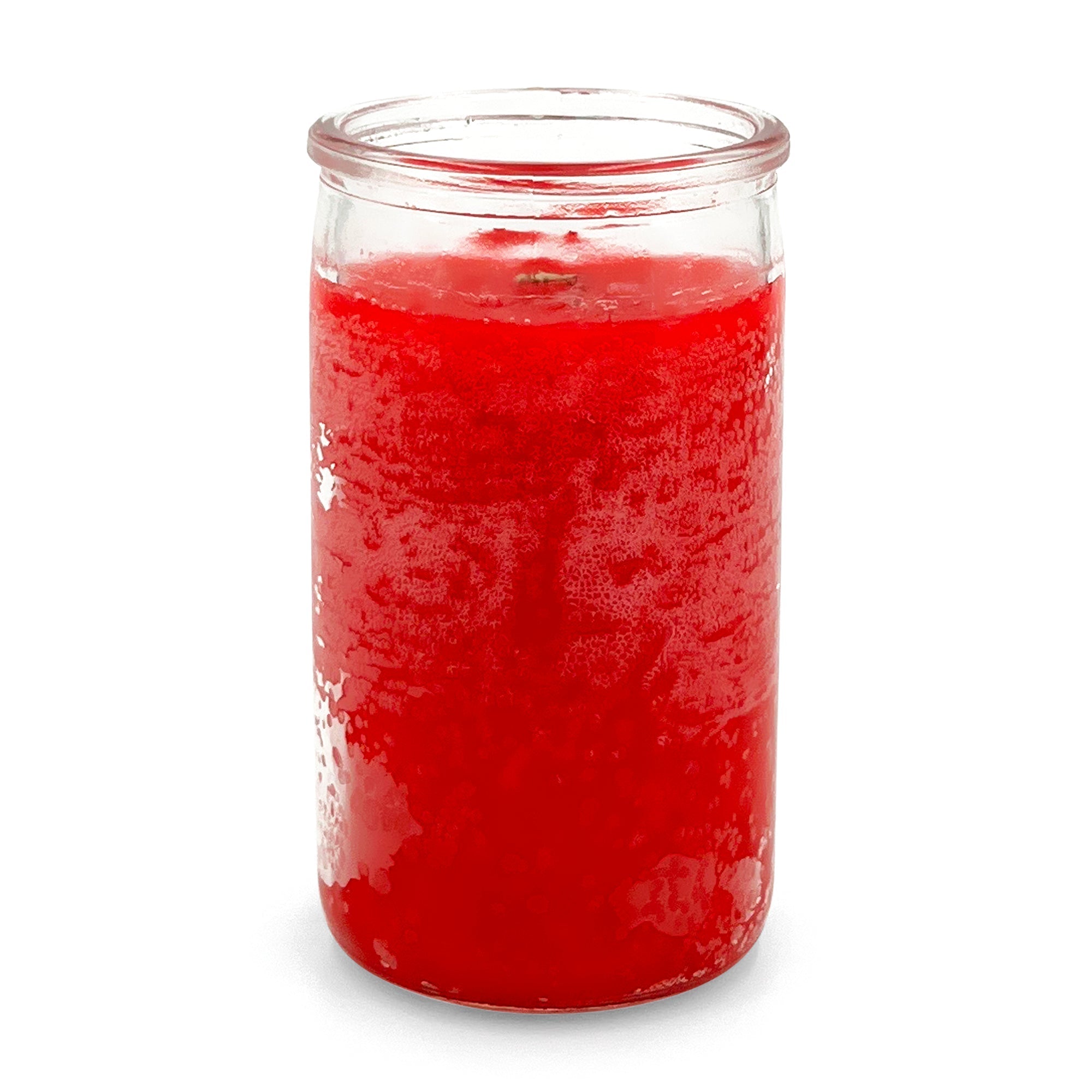 50 Hour Glass Candle 50 ml Red