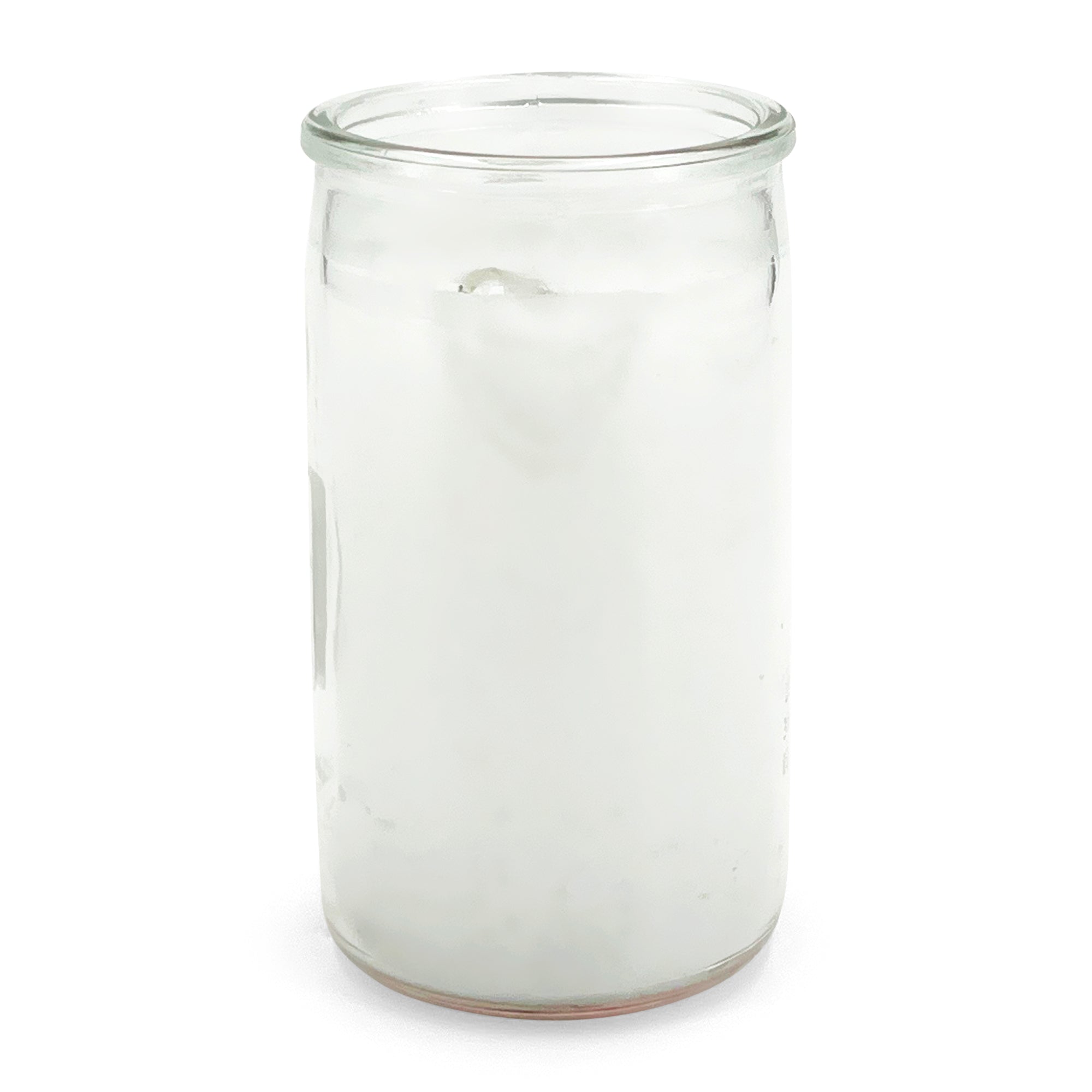 50 Hour Glass Candle 50 ml White