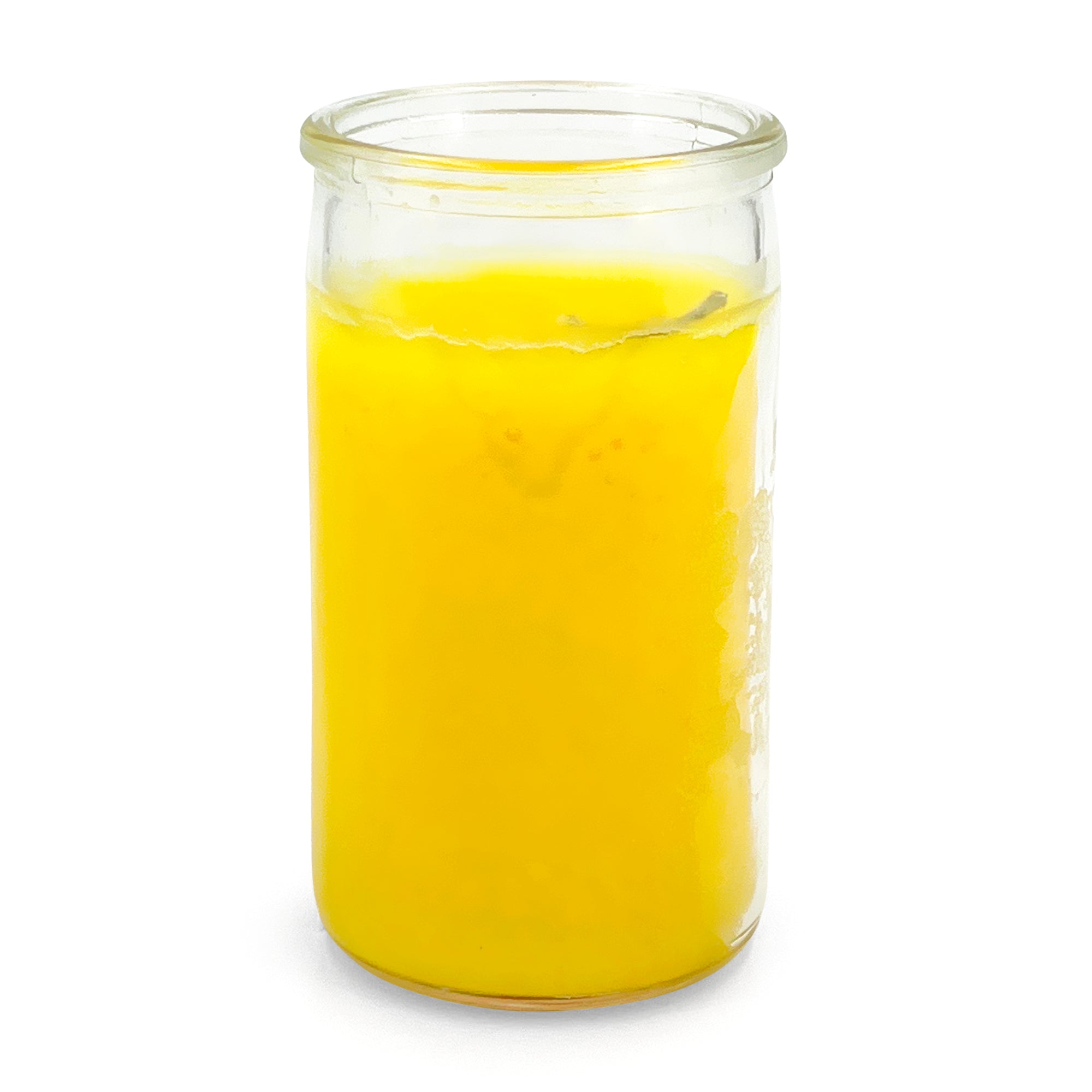 50 Hour Glass Candle 50 ml Yellow