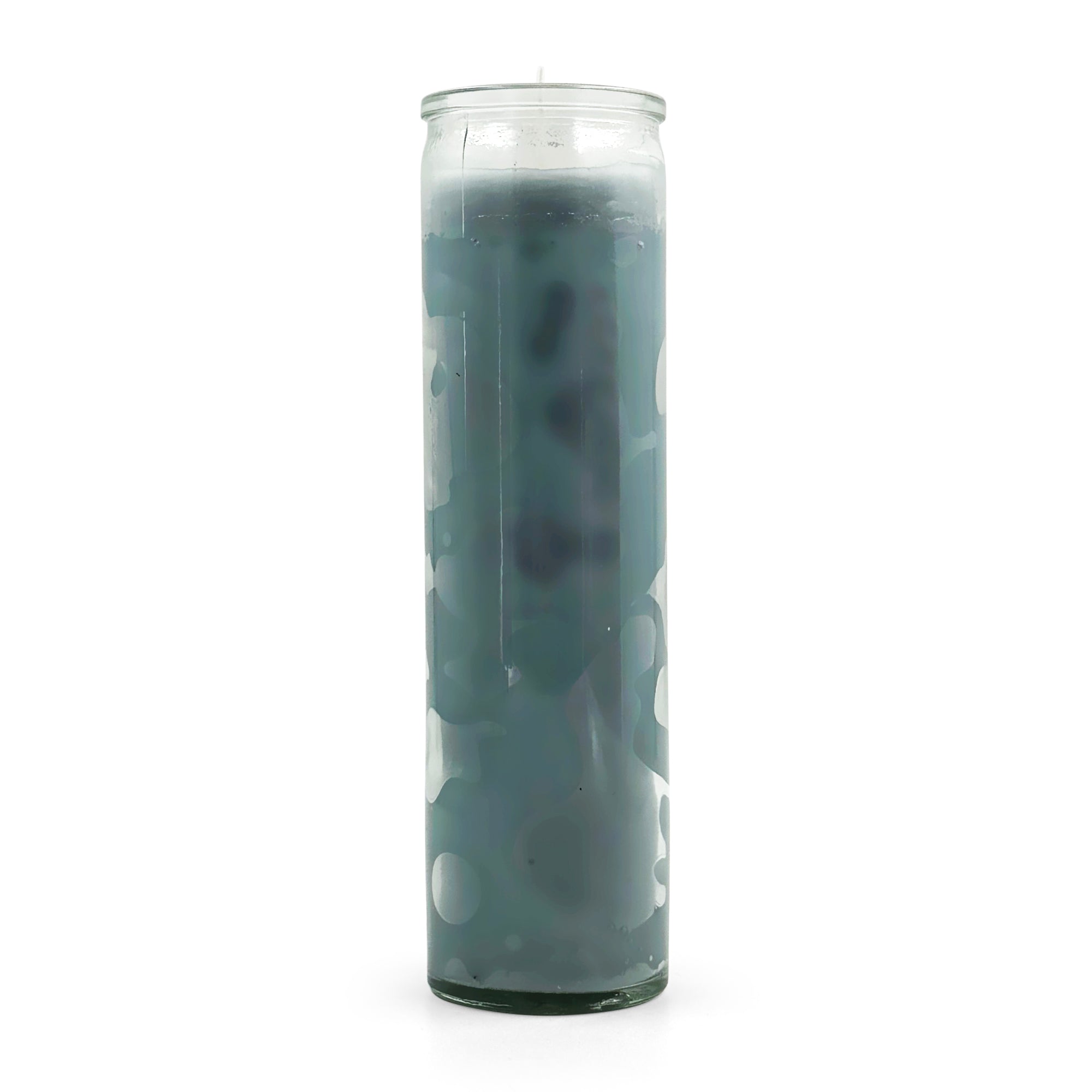 Vela lisa de 5 días 470 ml gris