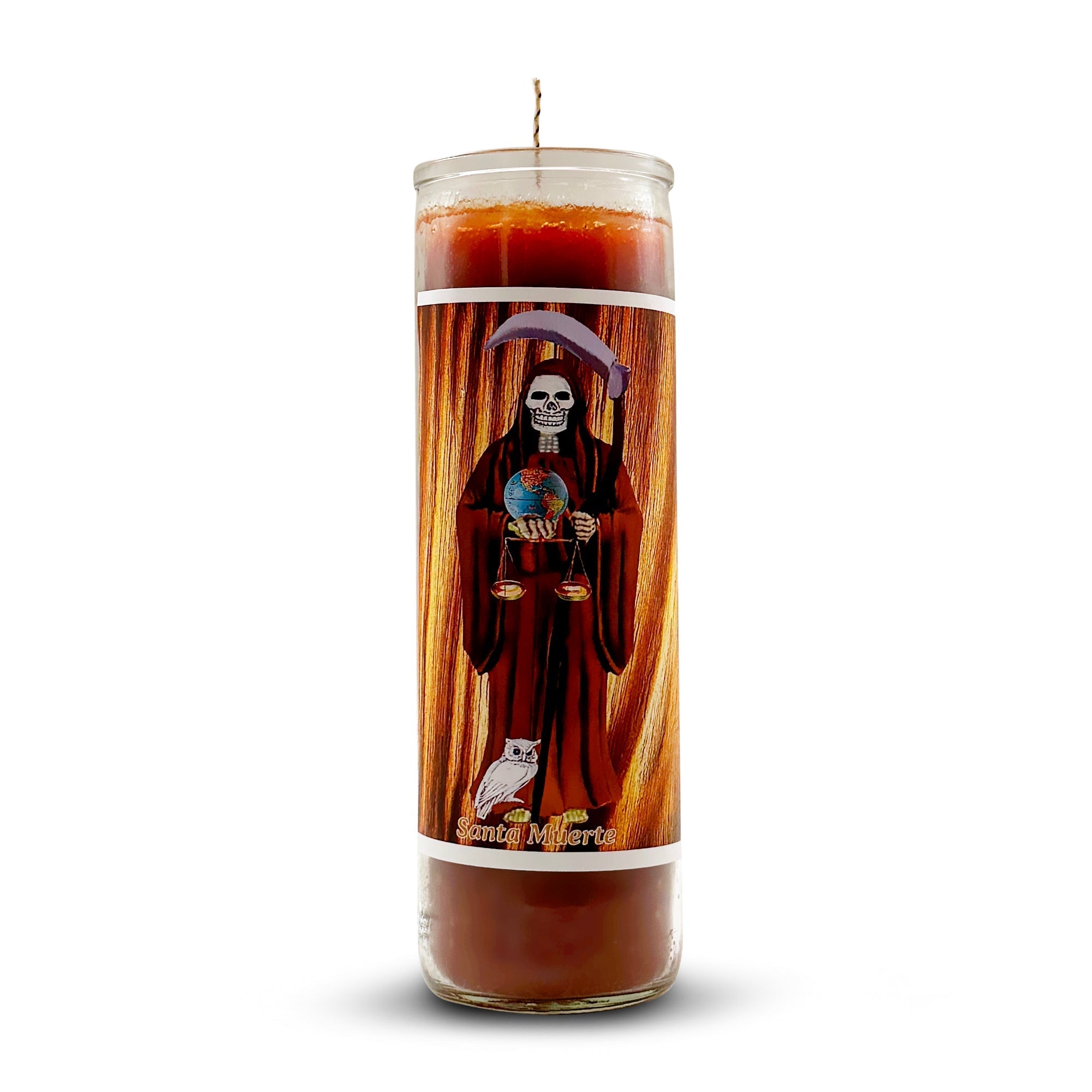 Holy Death / Santa Muerte Brown