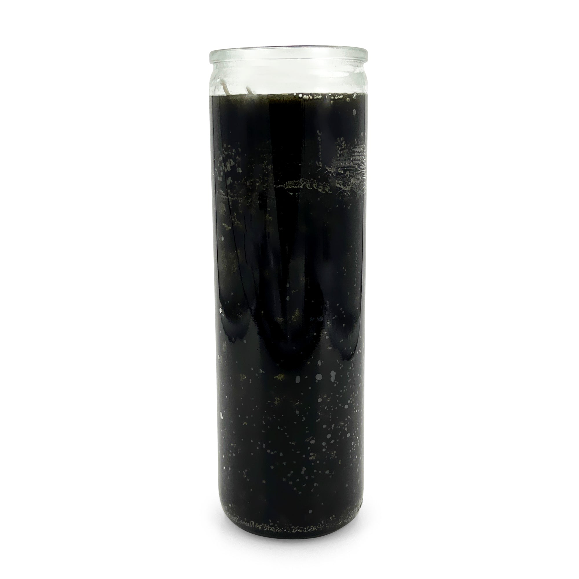 Crusader Plain 7 Day Candle 600 ml Black