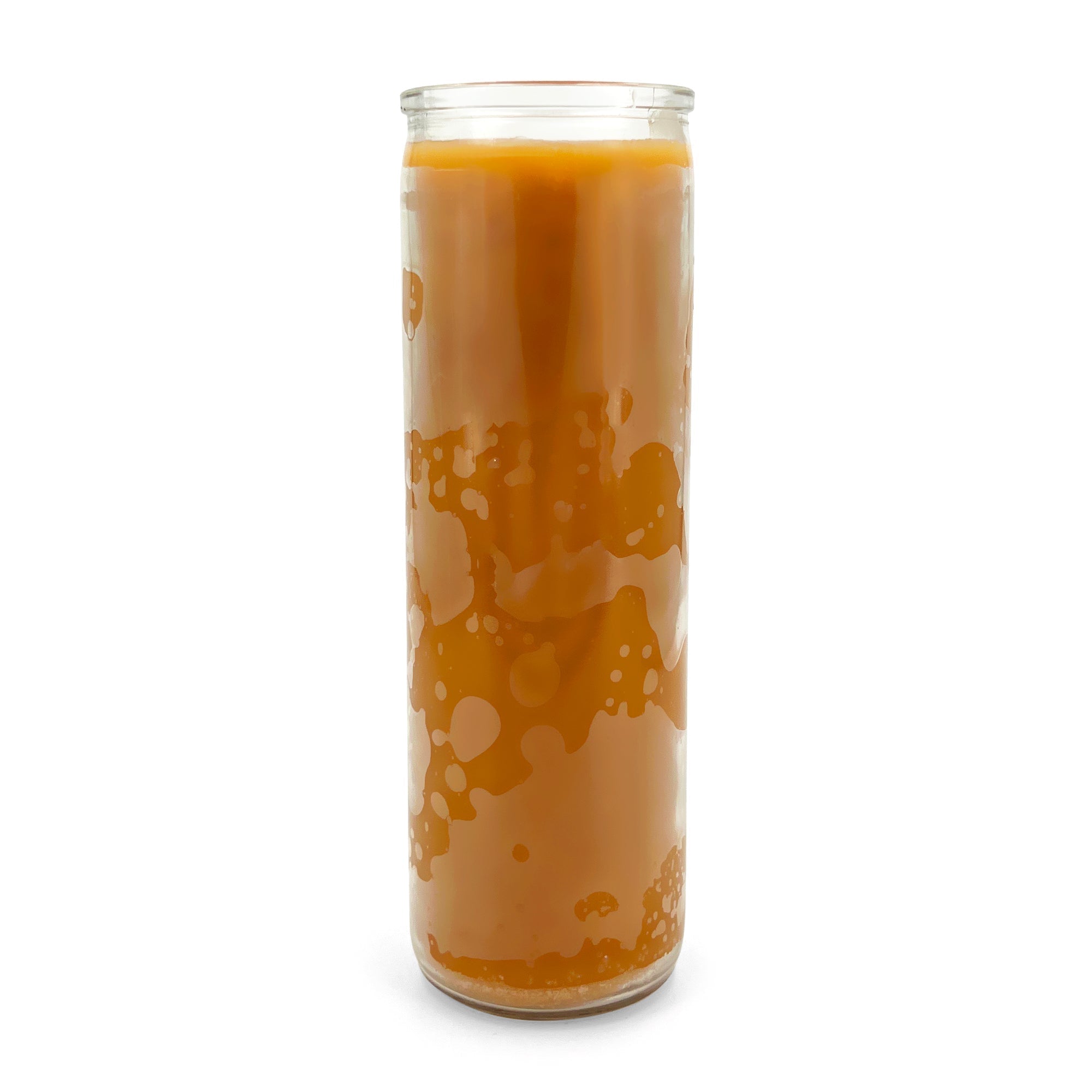 Vela Crusader Plain de 7 días, 600 ml, dorada