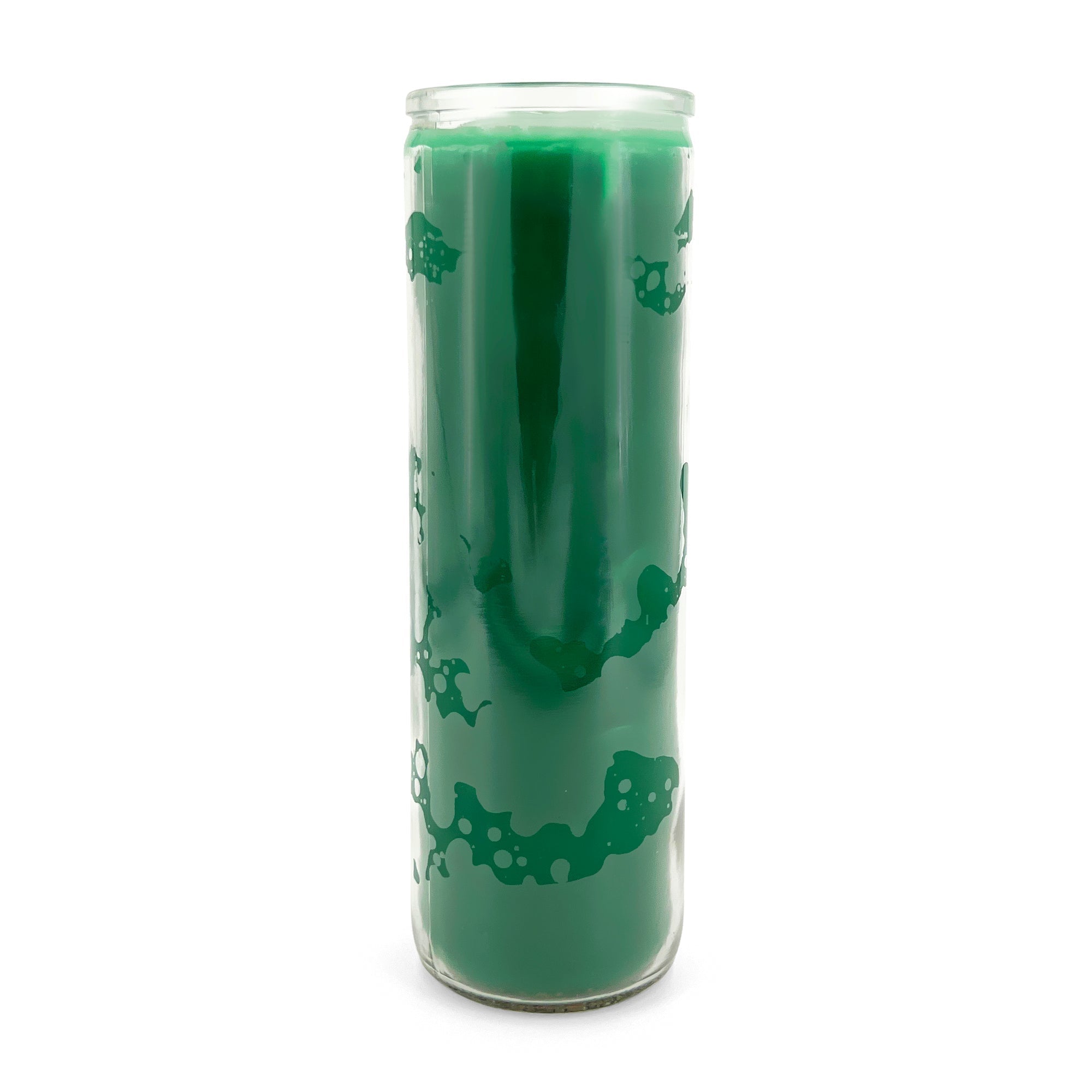 Crusader Plain 7 Day Candle 600 ml Green