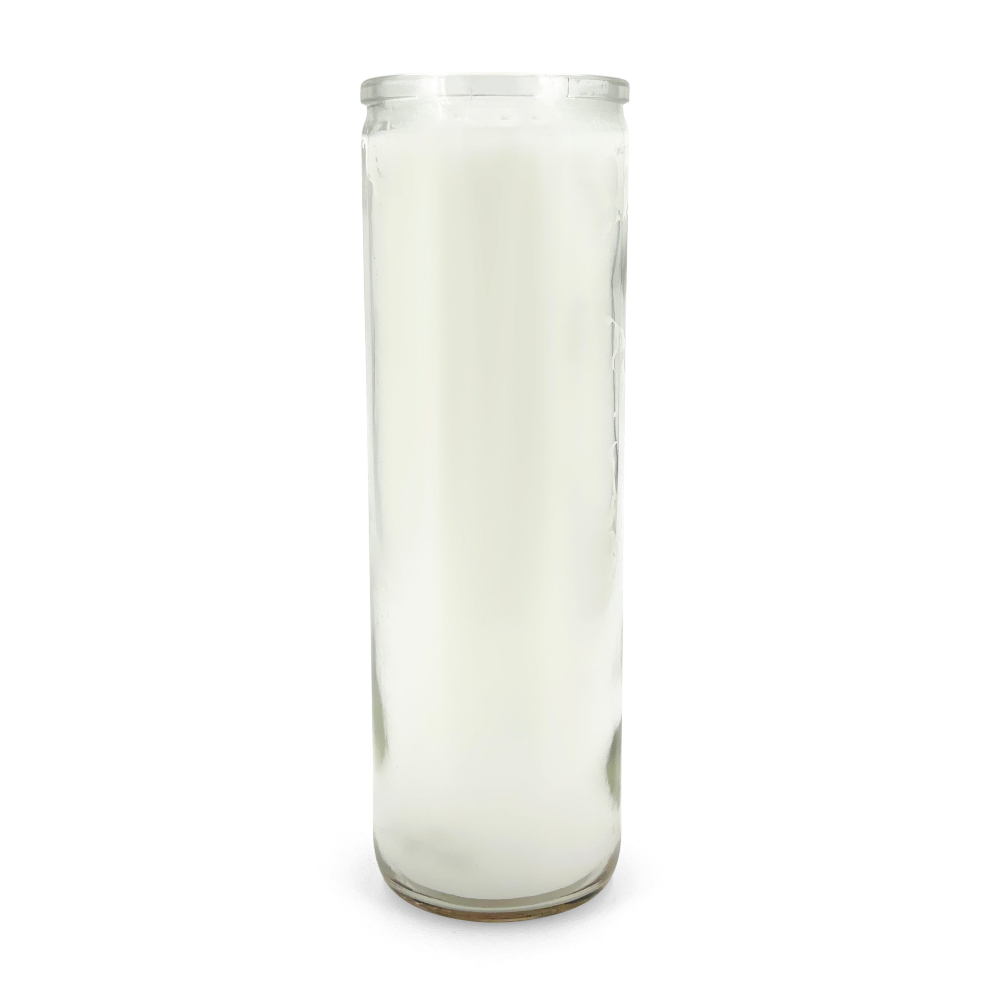 Crusader Plain 7 Day Candle 600 ml White