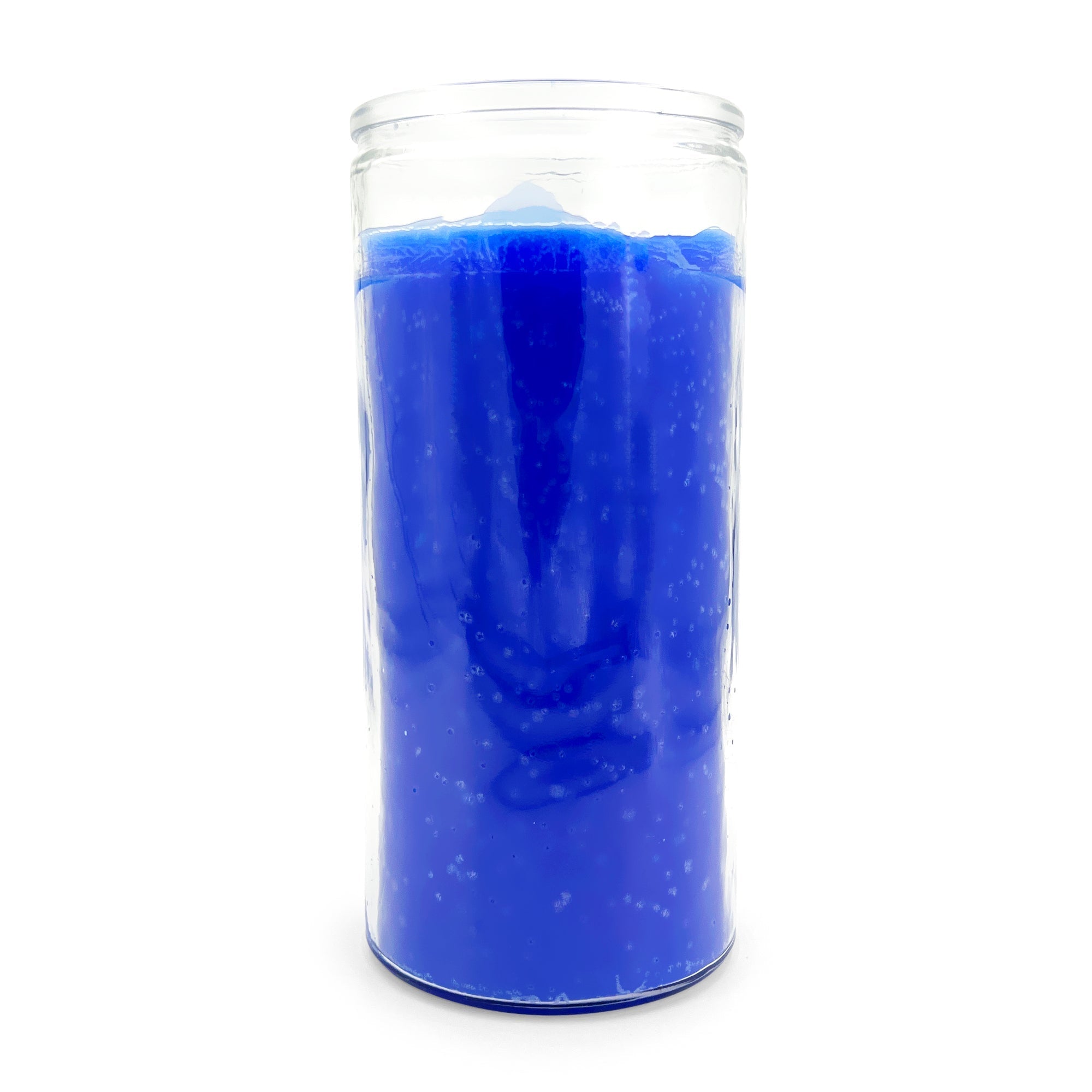 Plain 1600 ml Candle Blue