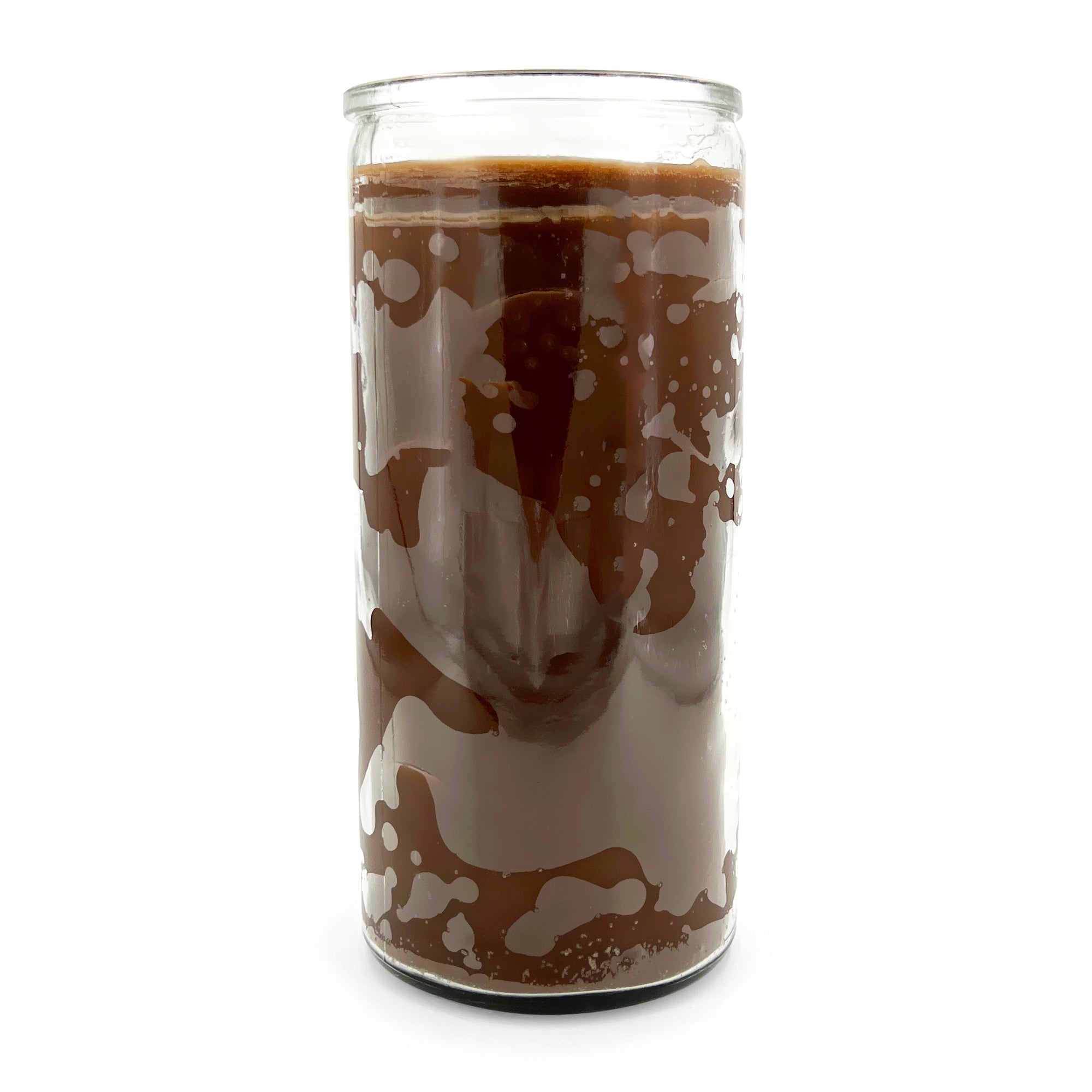 Plain 1600 ml Candle Brown