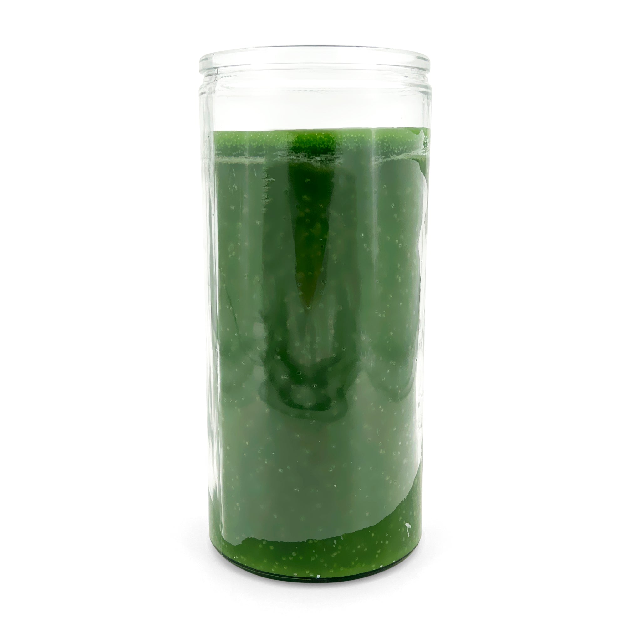 Plain 1600 ml Candle Green