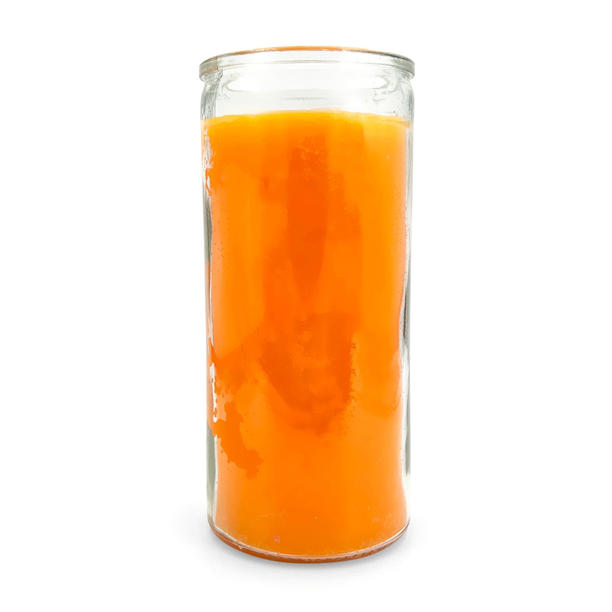 Plain 1600 ml Candle Orange