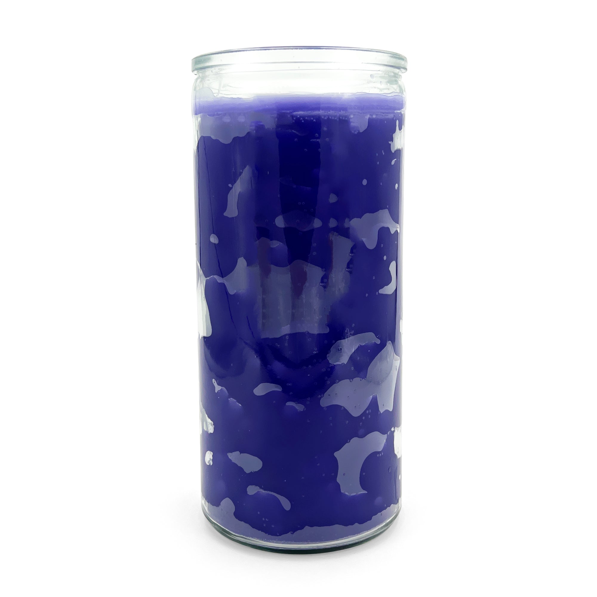 Plain 1600 ml Candle Purple