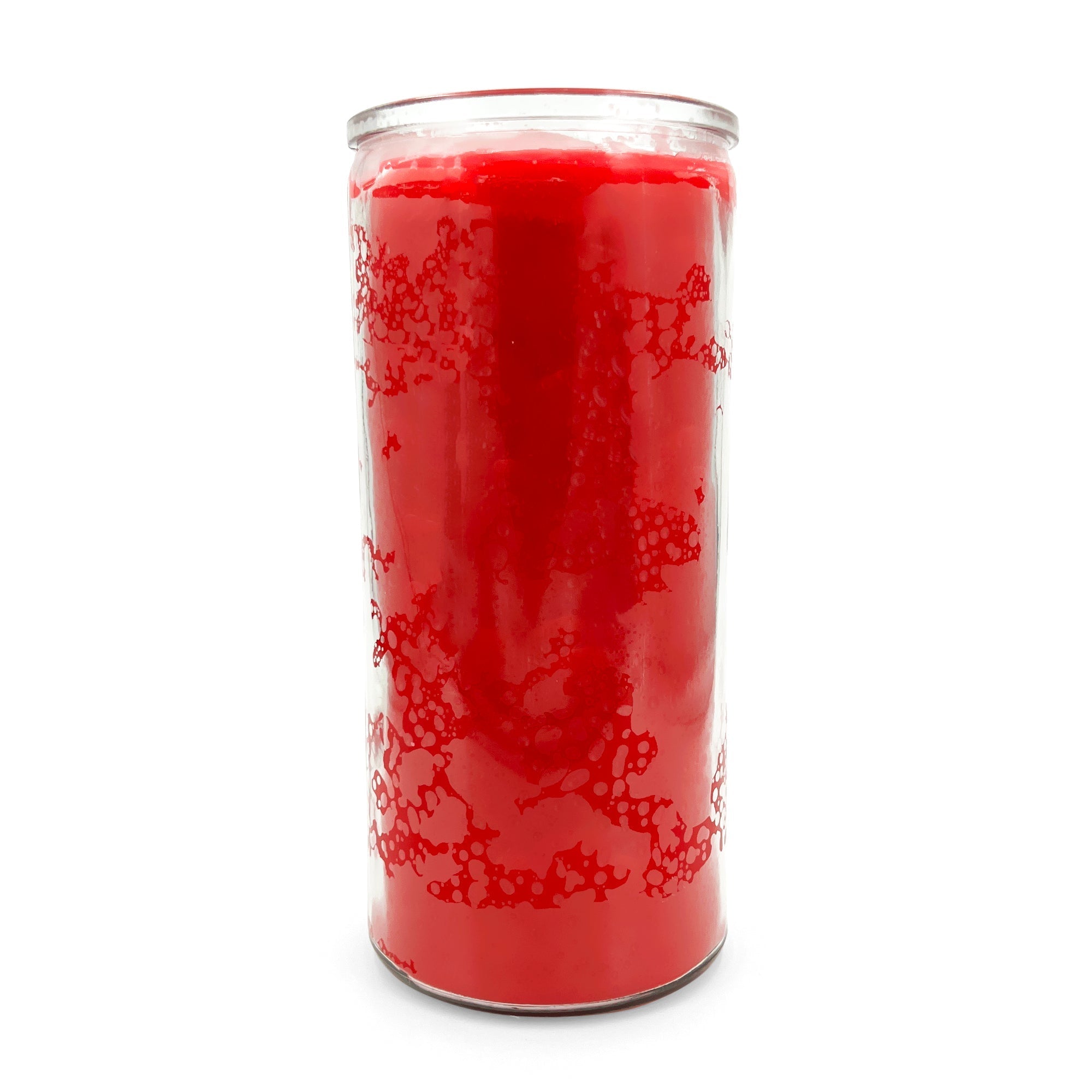 Plain 1600 ml Candle Red