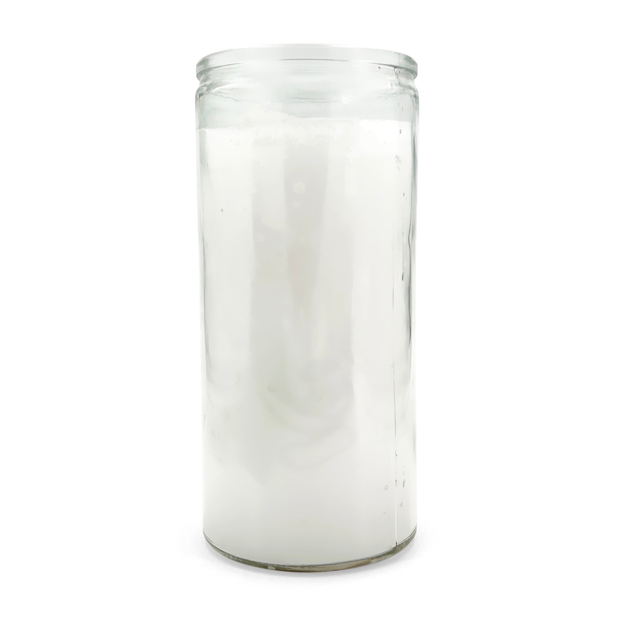 Plain 1600 ml Candle White