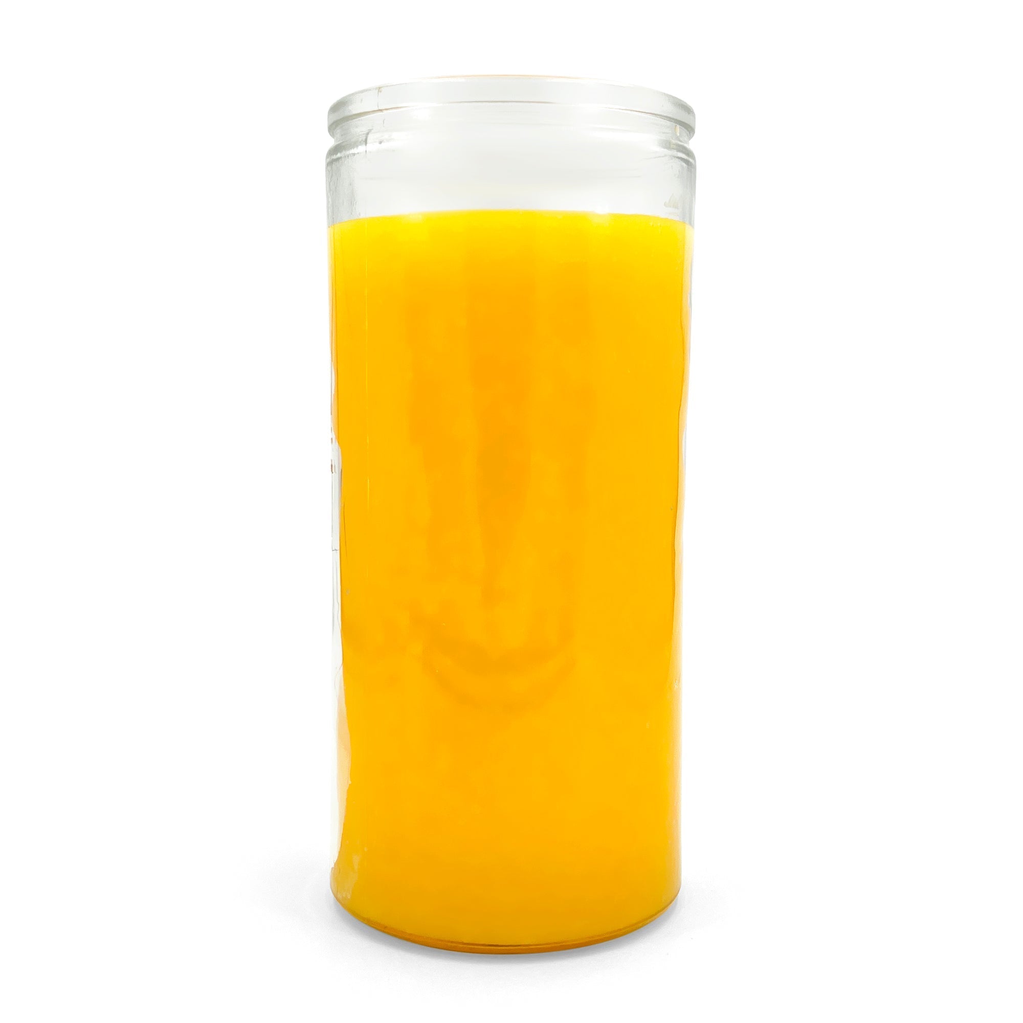 Plain 1600 ml Candle Yellow