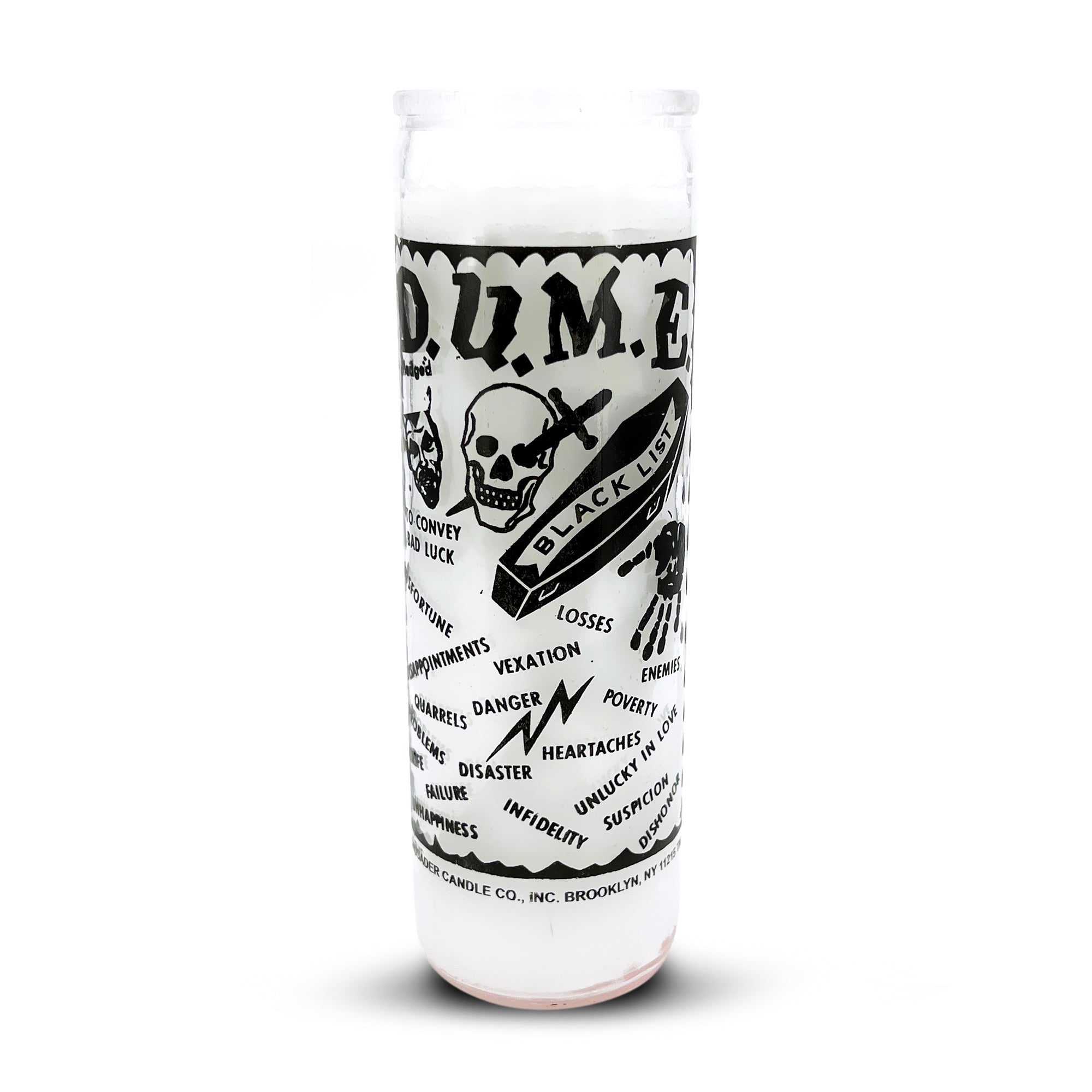 Blacklist D.U.M.E White