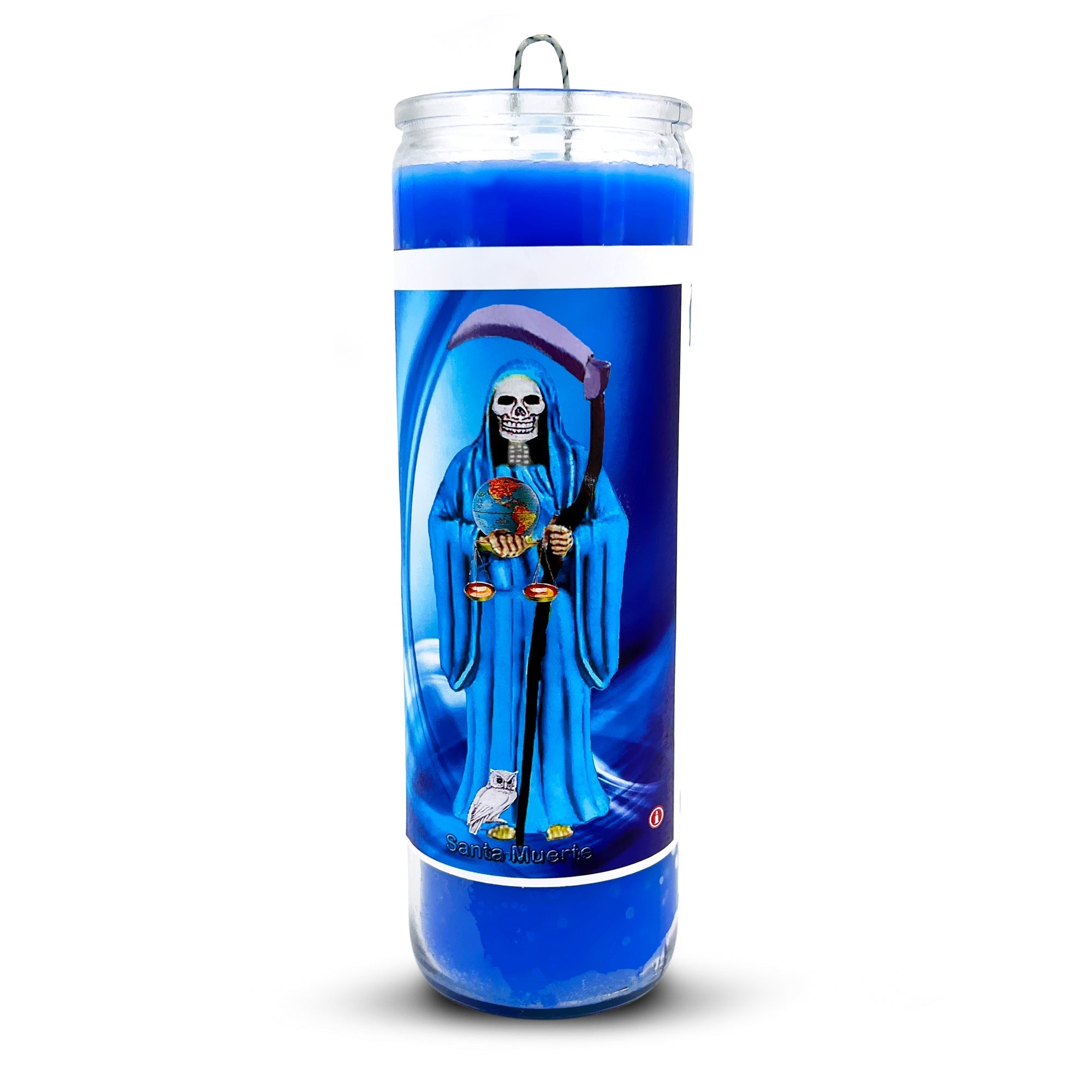 Holy Death / Santa Muerte Blue