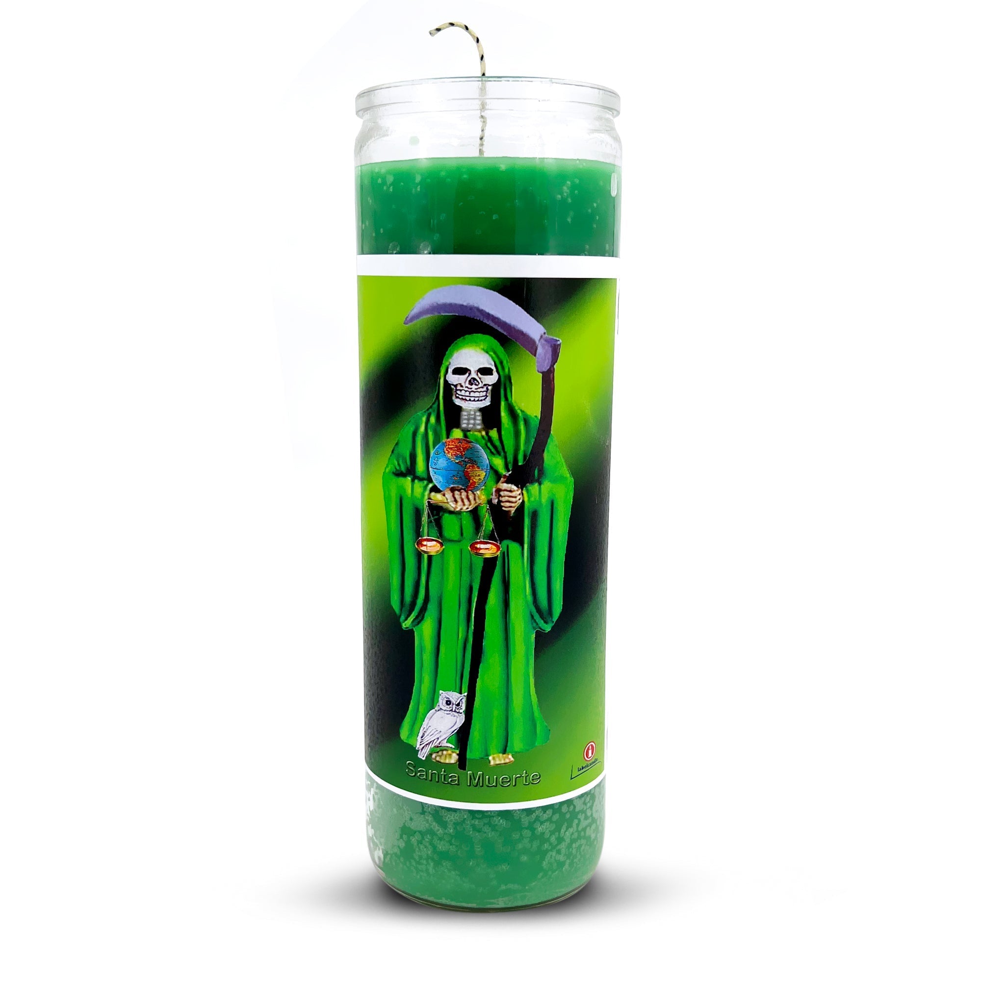 Holy Death / Santa Muerte Green