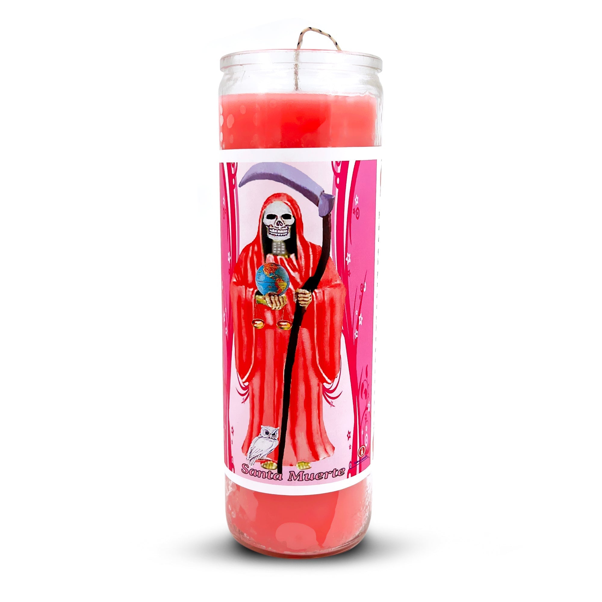Holy Death / Santa Muerte Pink