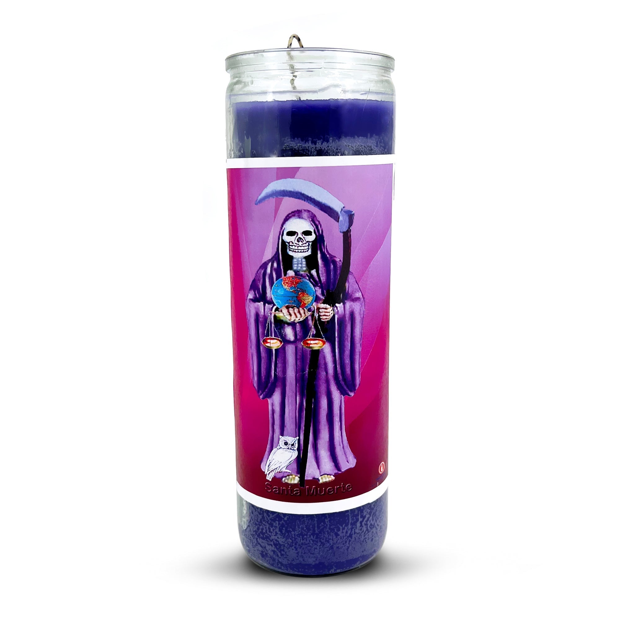 Holy Death / Santa Muerte Purple