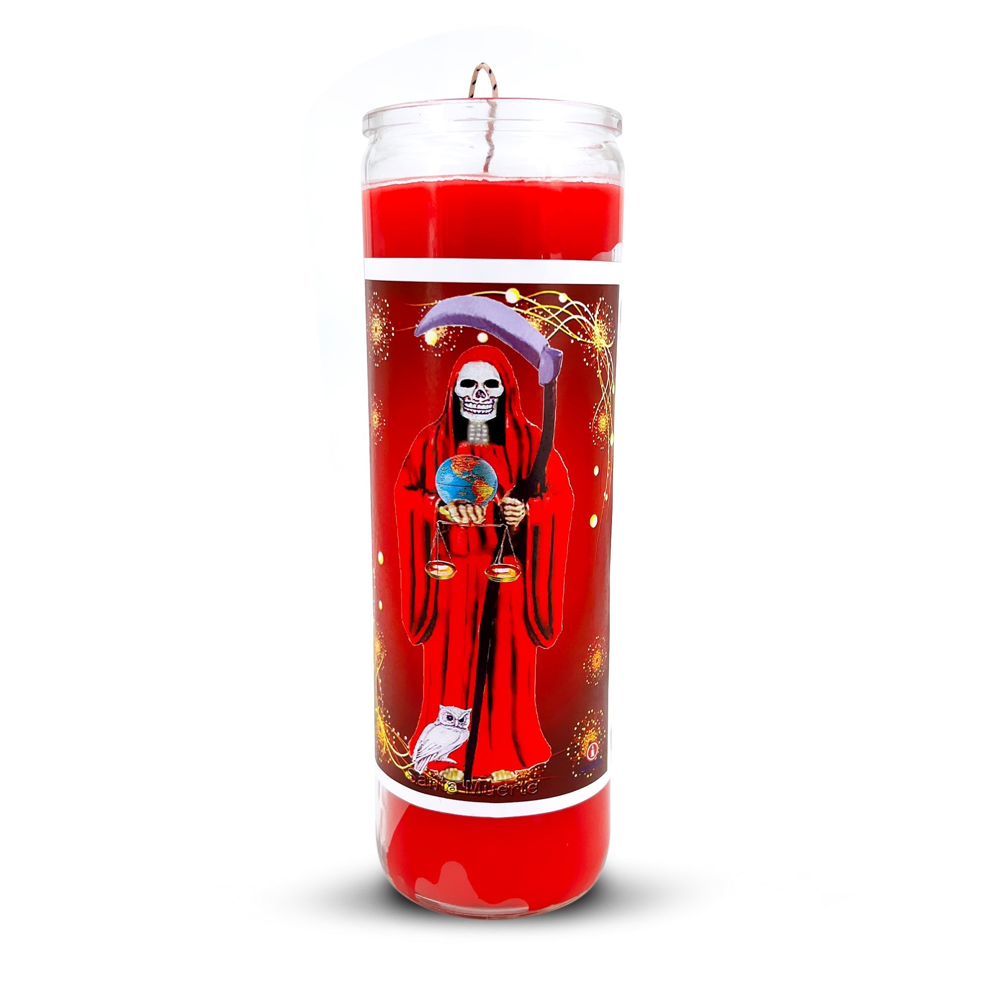 Holy Death / Santa Muerte Red