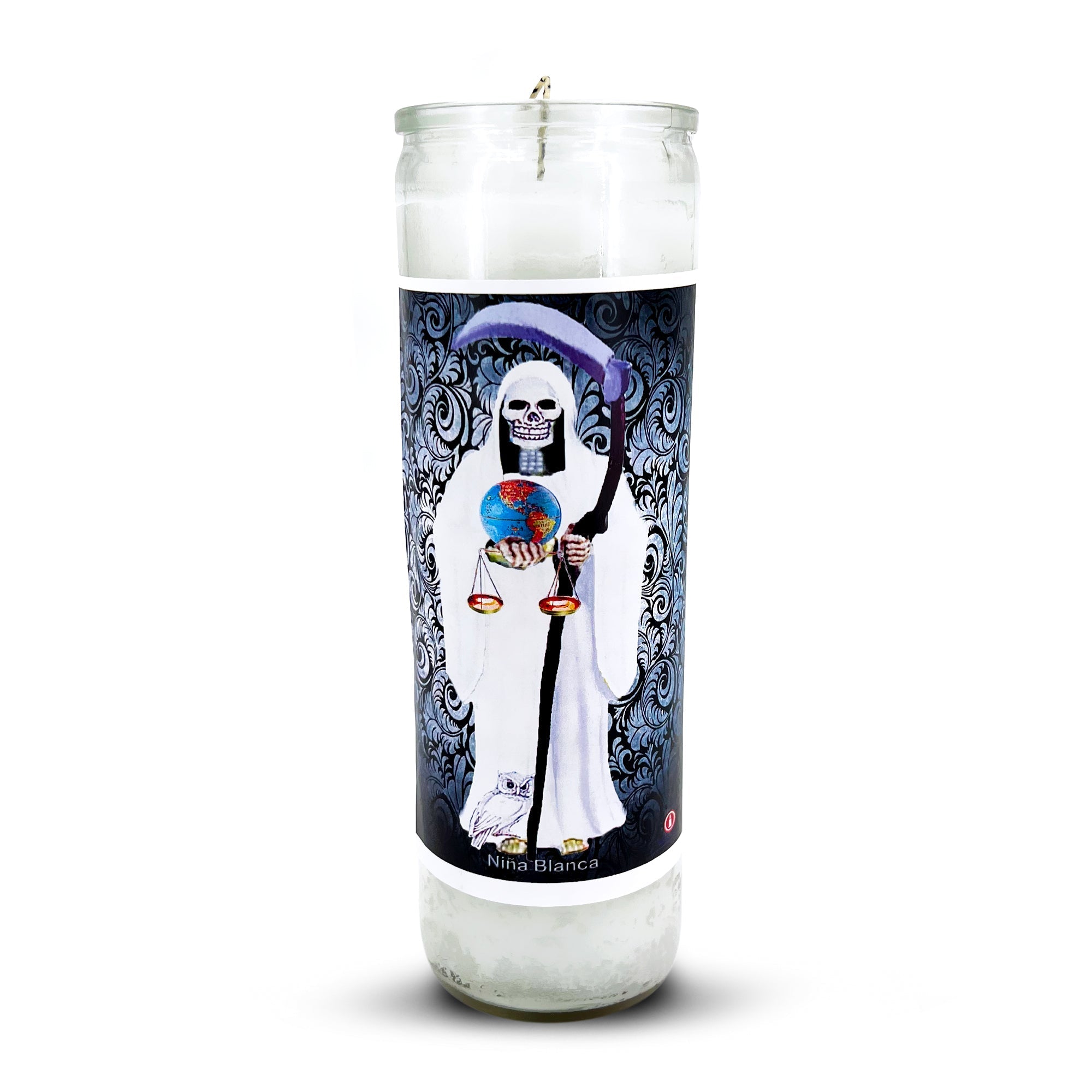 Holy Death / Santa Muerte White