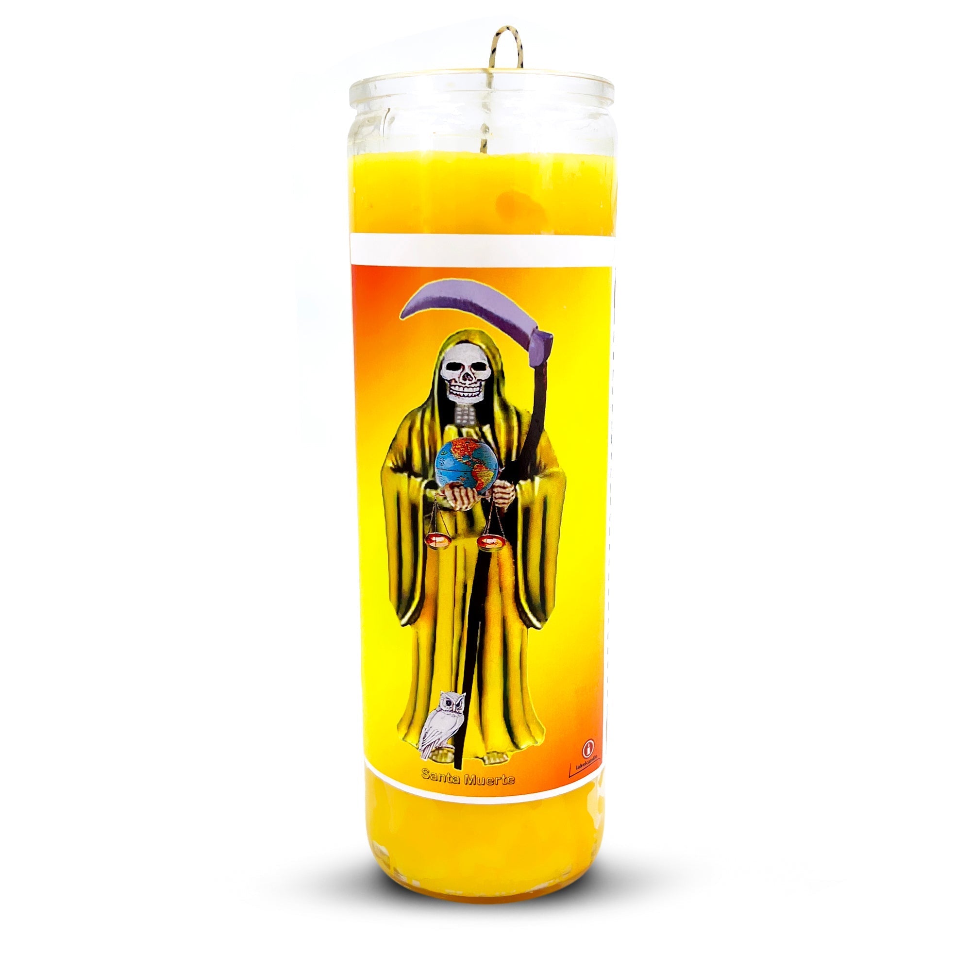 Holy Death / Santa Muerte Yellow