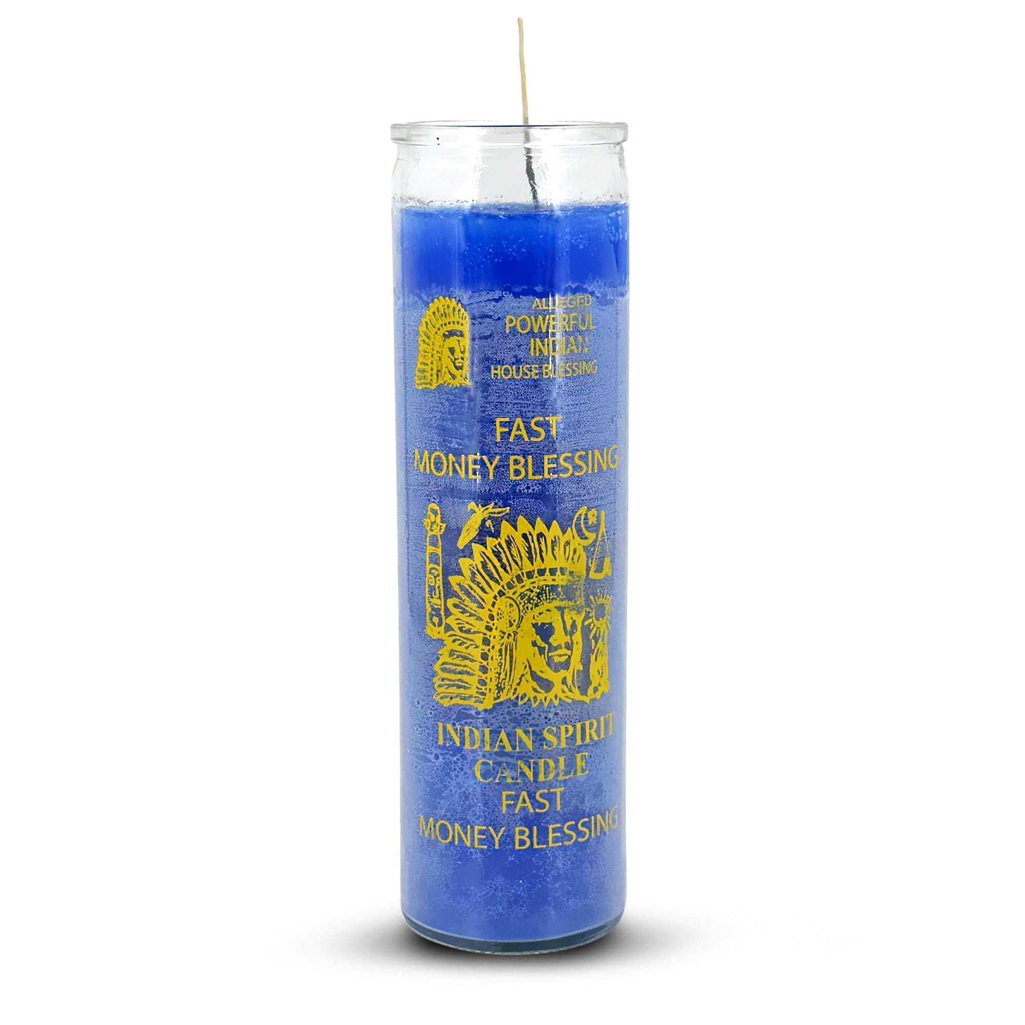 Indian Spirit Fast Money Blessing / Espiritu de Indio Rápida Bendición De Dinero