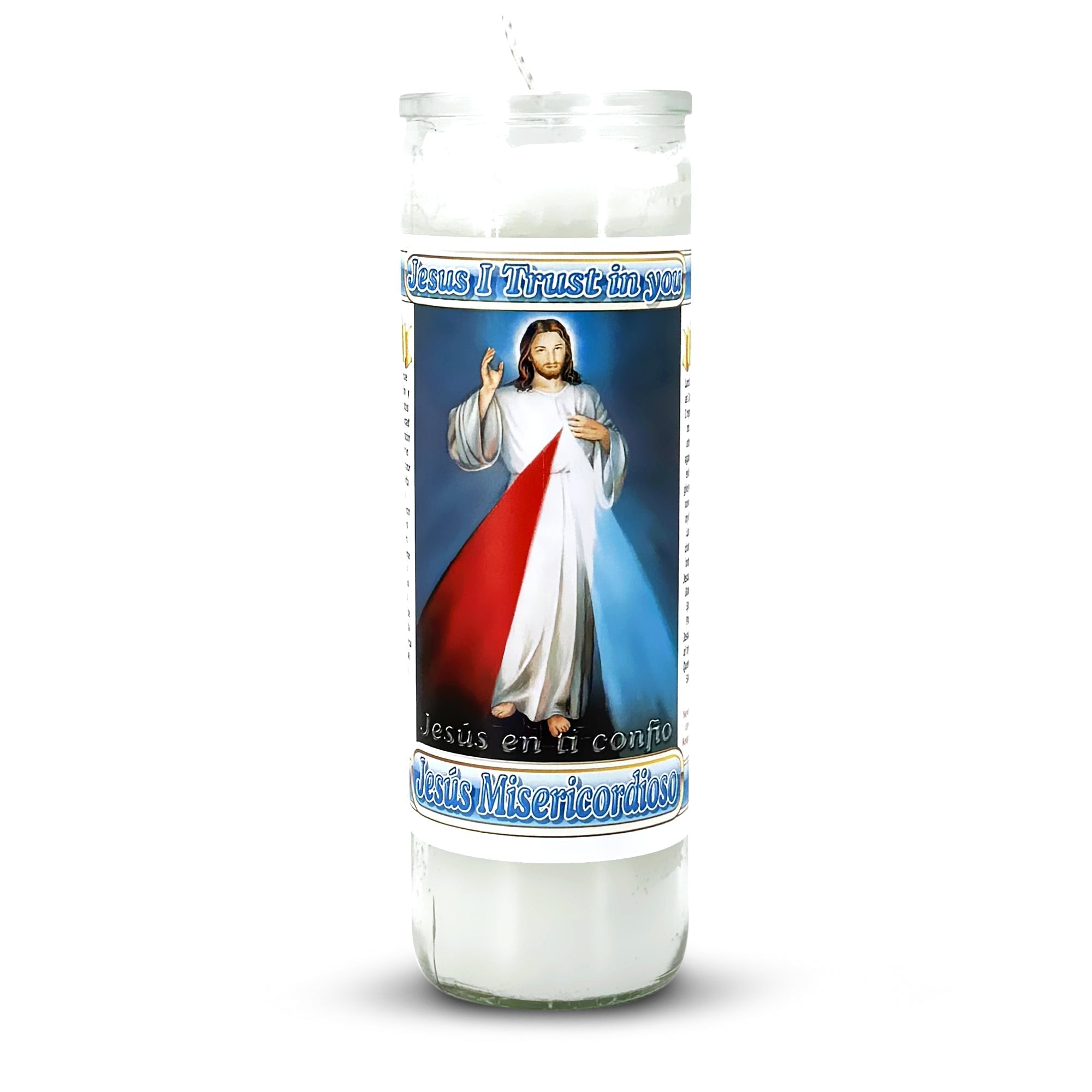 Jesus I Trust in You / Jesús Misericordioso