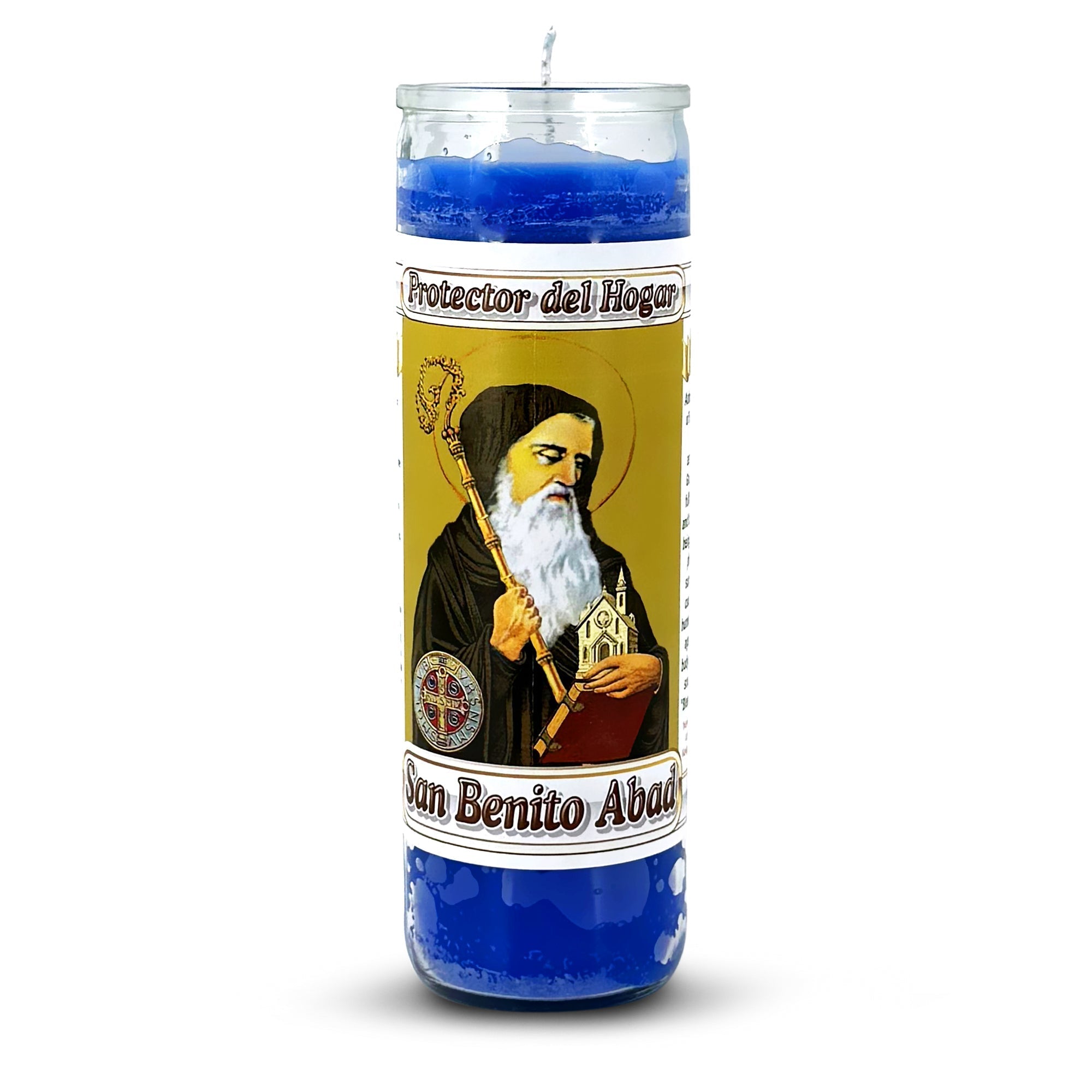 Saint Benedict of Nursia / San Benito Abad