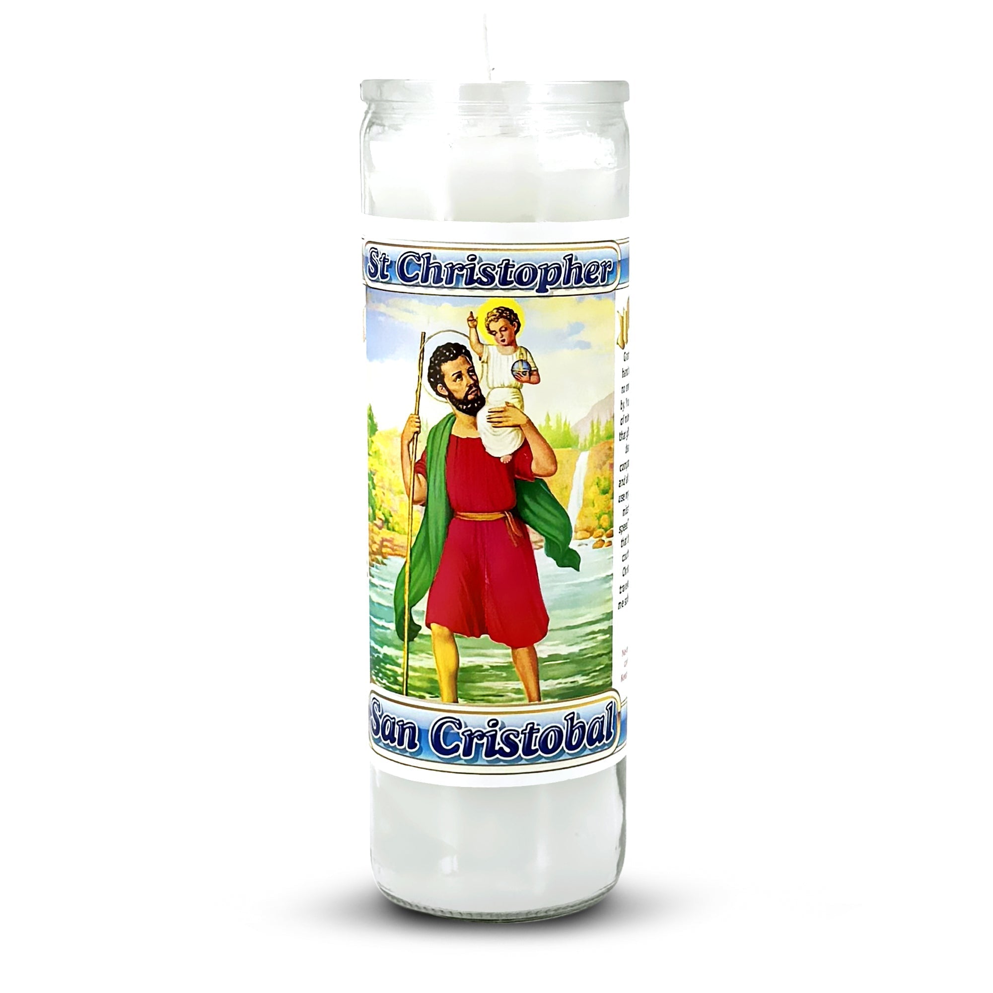 Saint Christopher / San Cristobal