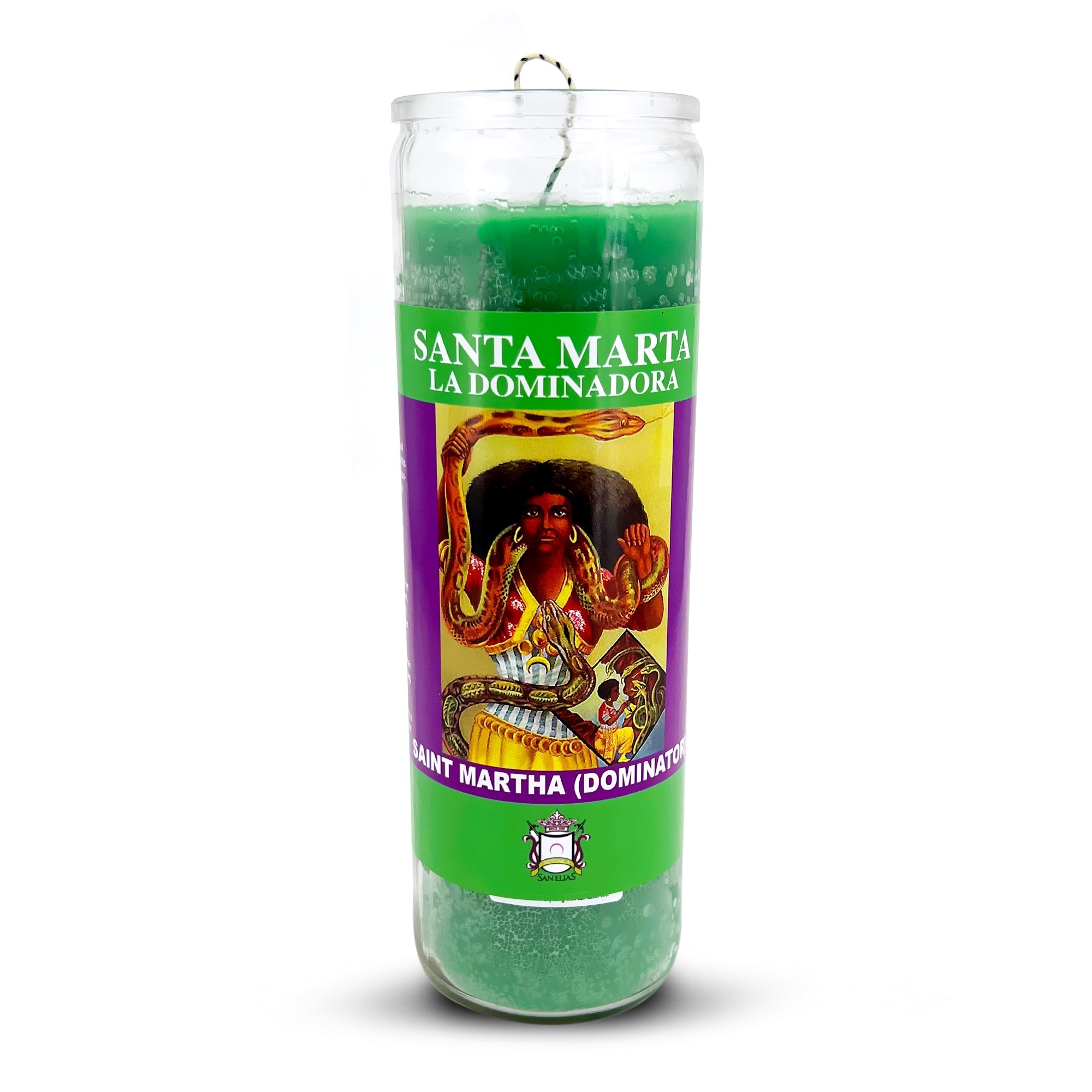 Saint Martha the Dominator / Santa Marta La Dominadora