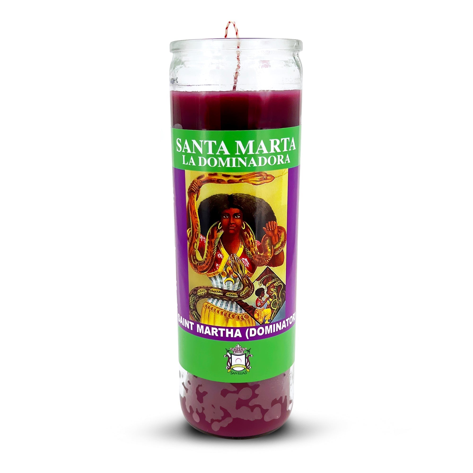 Saint Martha the Dominator / Santa Marta La Dominadora