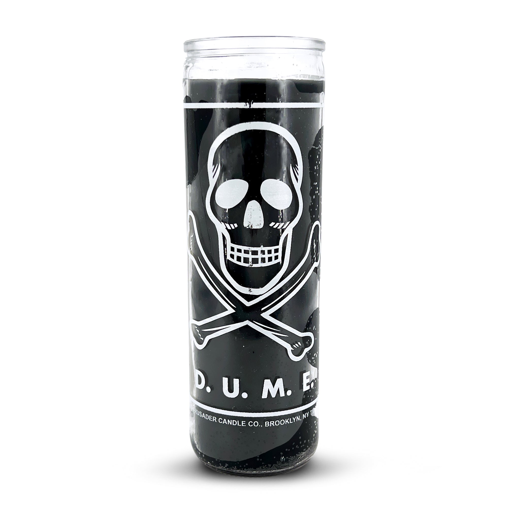Skull D.U.M.E. / Calavera M.C.M.E