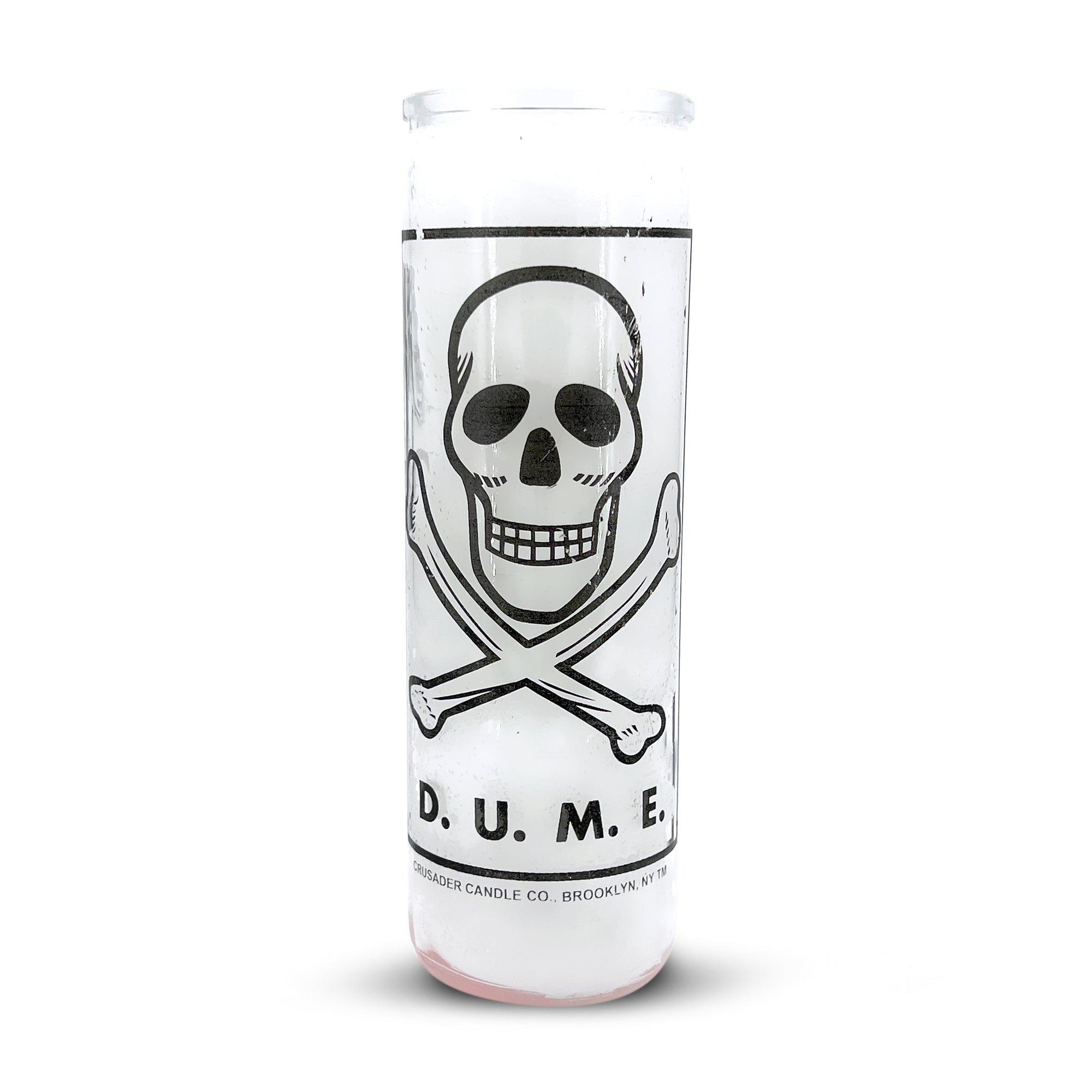 Skull D.U.M.E. / Calavera M.C.M.E